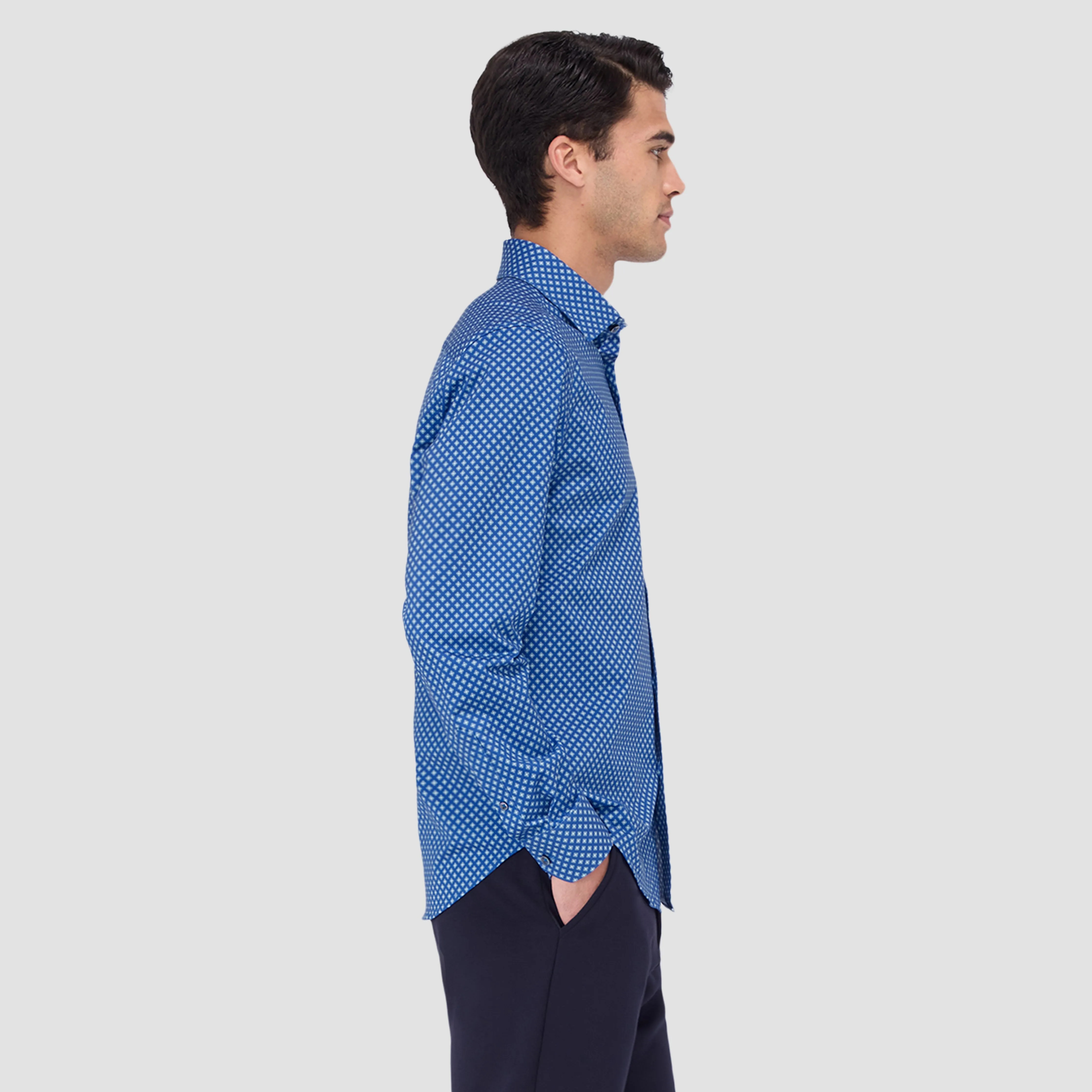 James Diamond Check OoohCotton Shirt