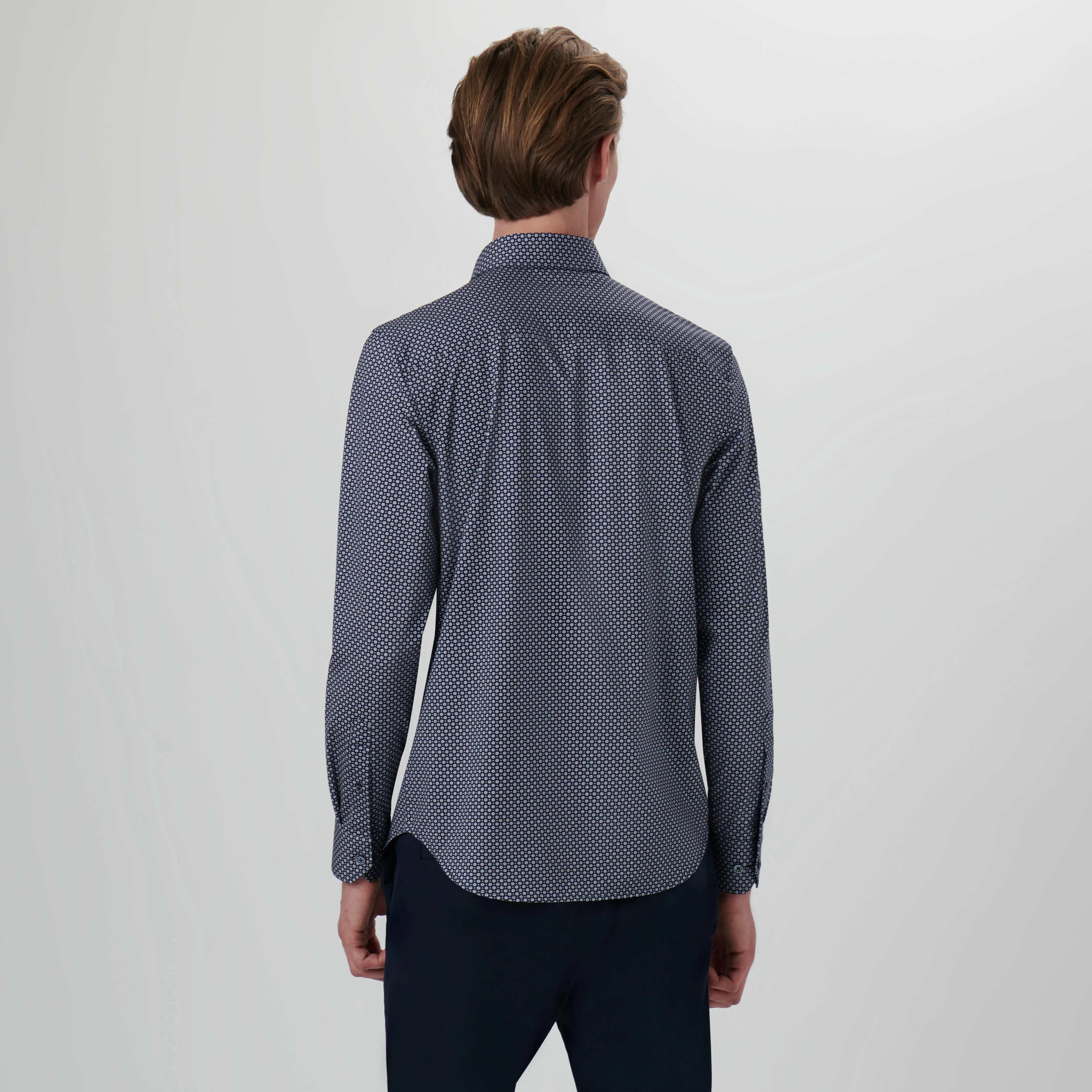 James Dot Print OoohCotton Shirt