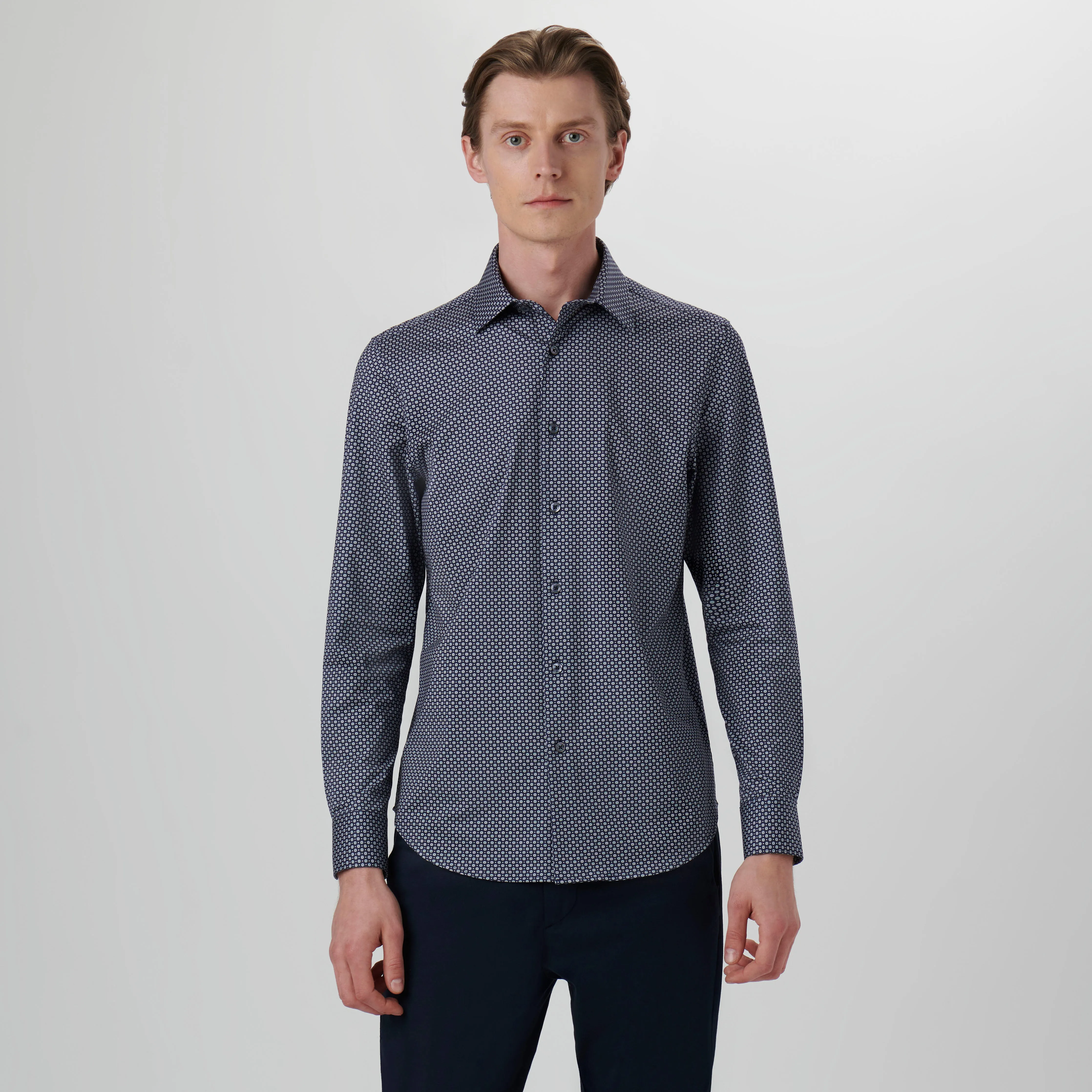 James Dot Print OoohCotton Shirt