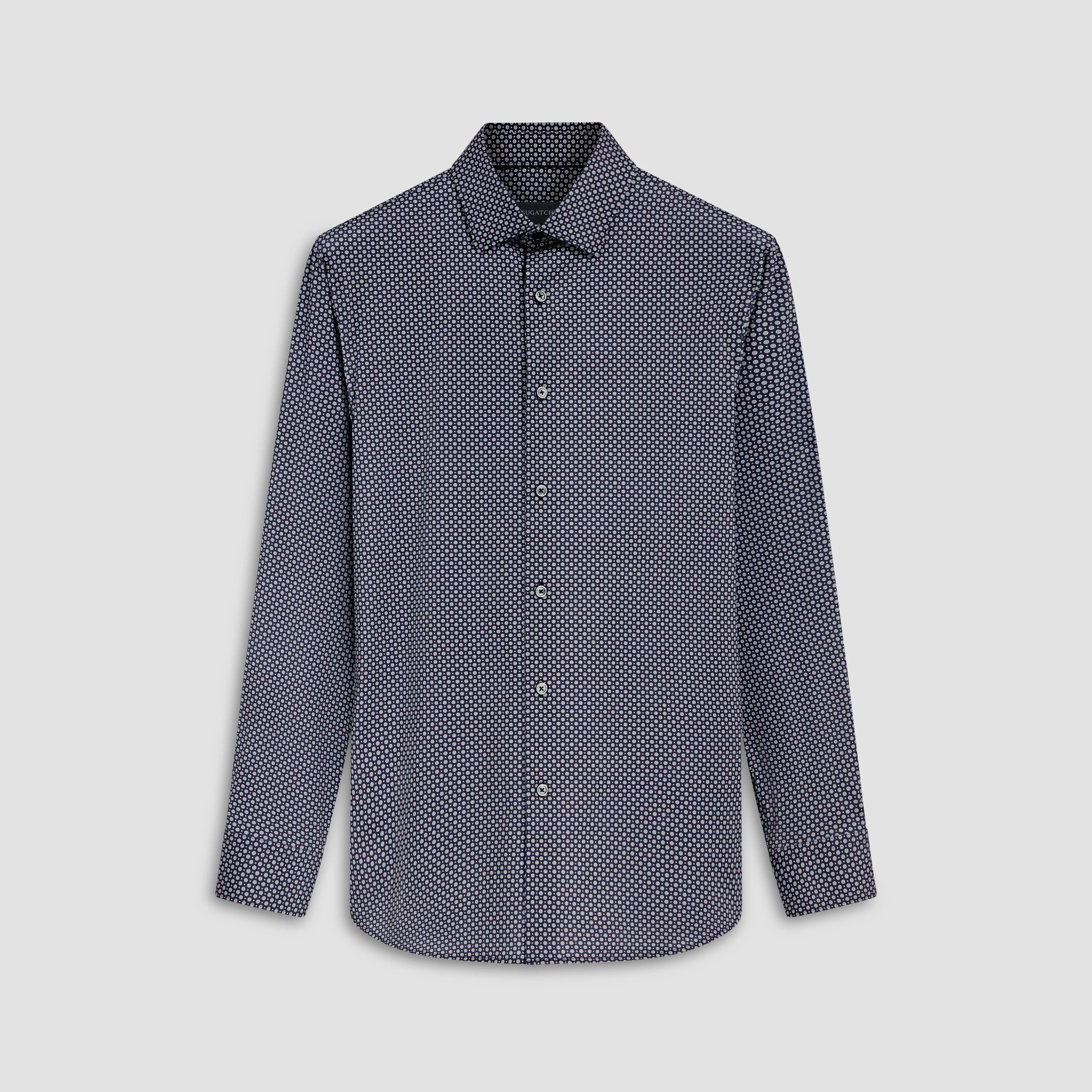 James Dot Print OoohCotton Shirt