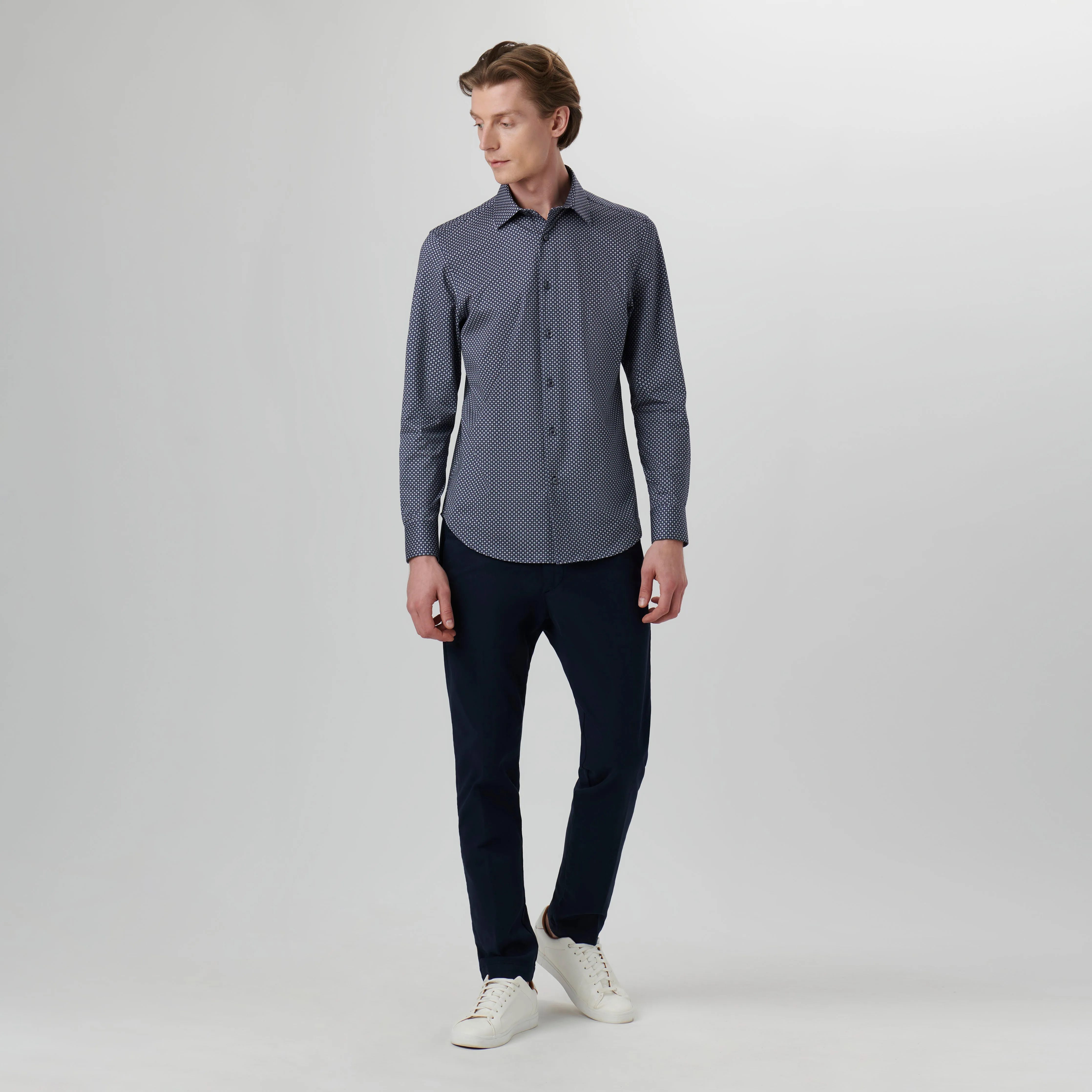 James Dot Print OoohCotton Shirt