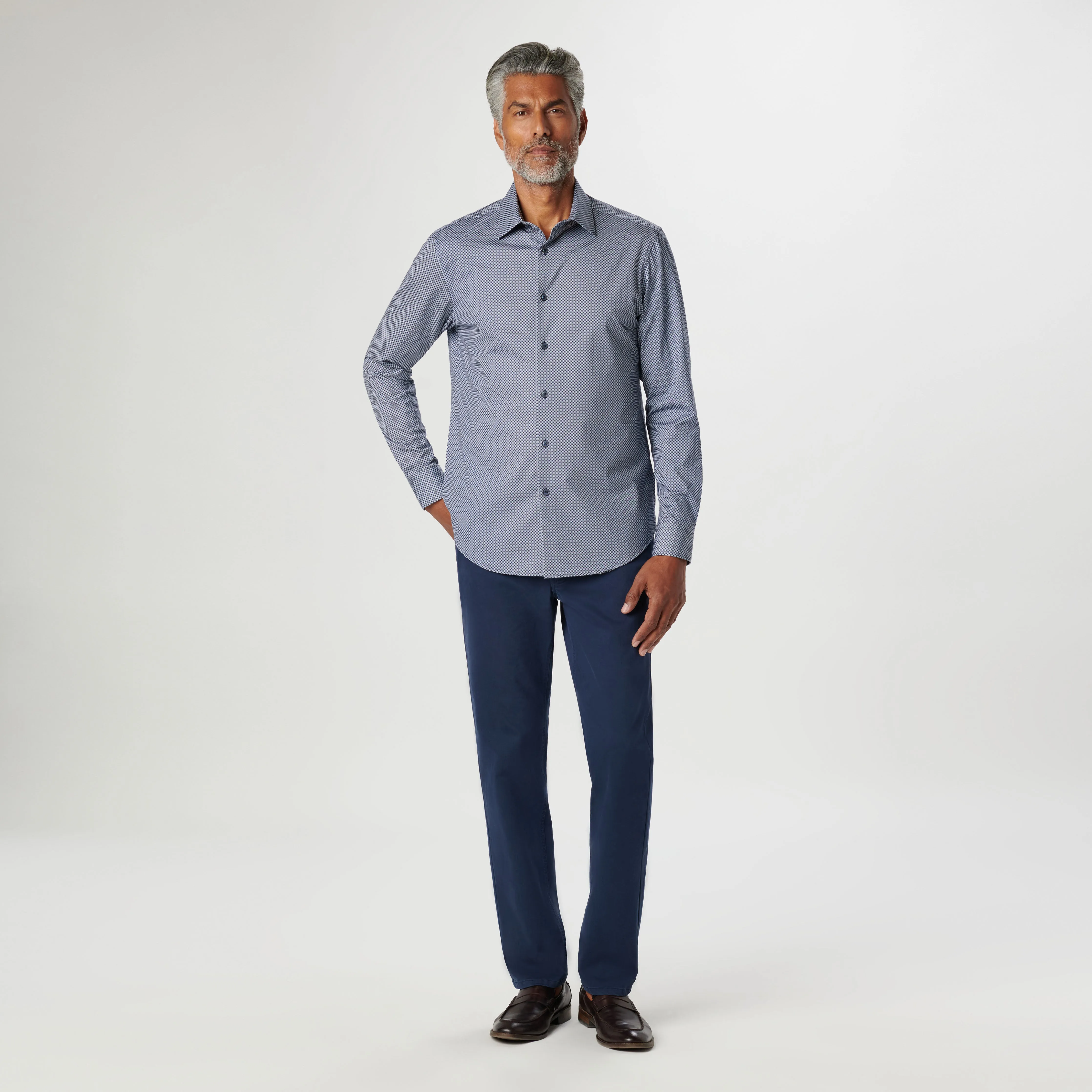 James Geometric OoohCotton Shirt