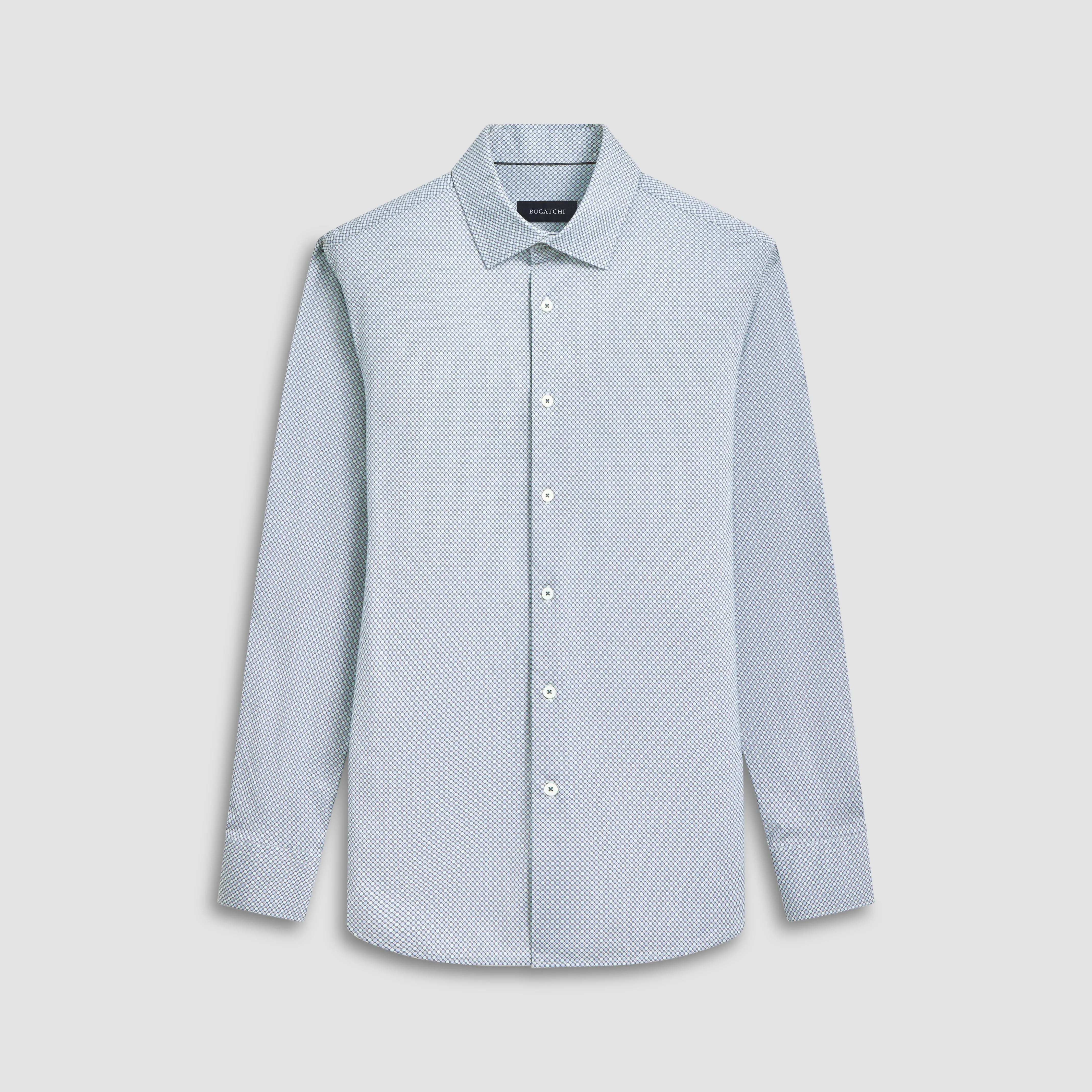 James Geometric OoohCotton Shirt