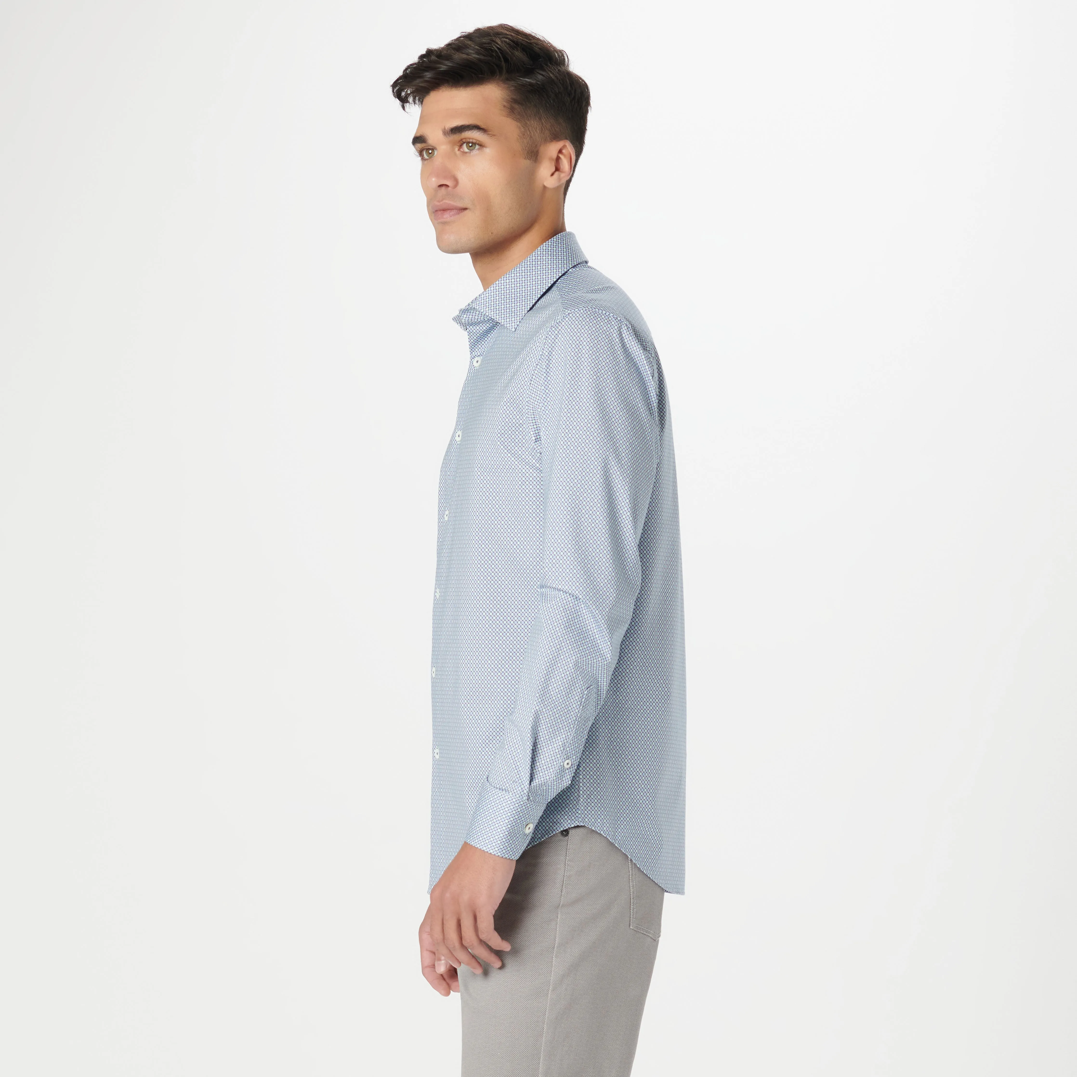 James Geometric OoohCotton Shirt