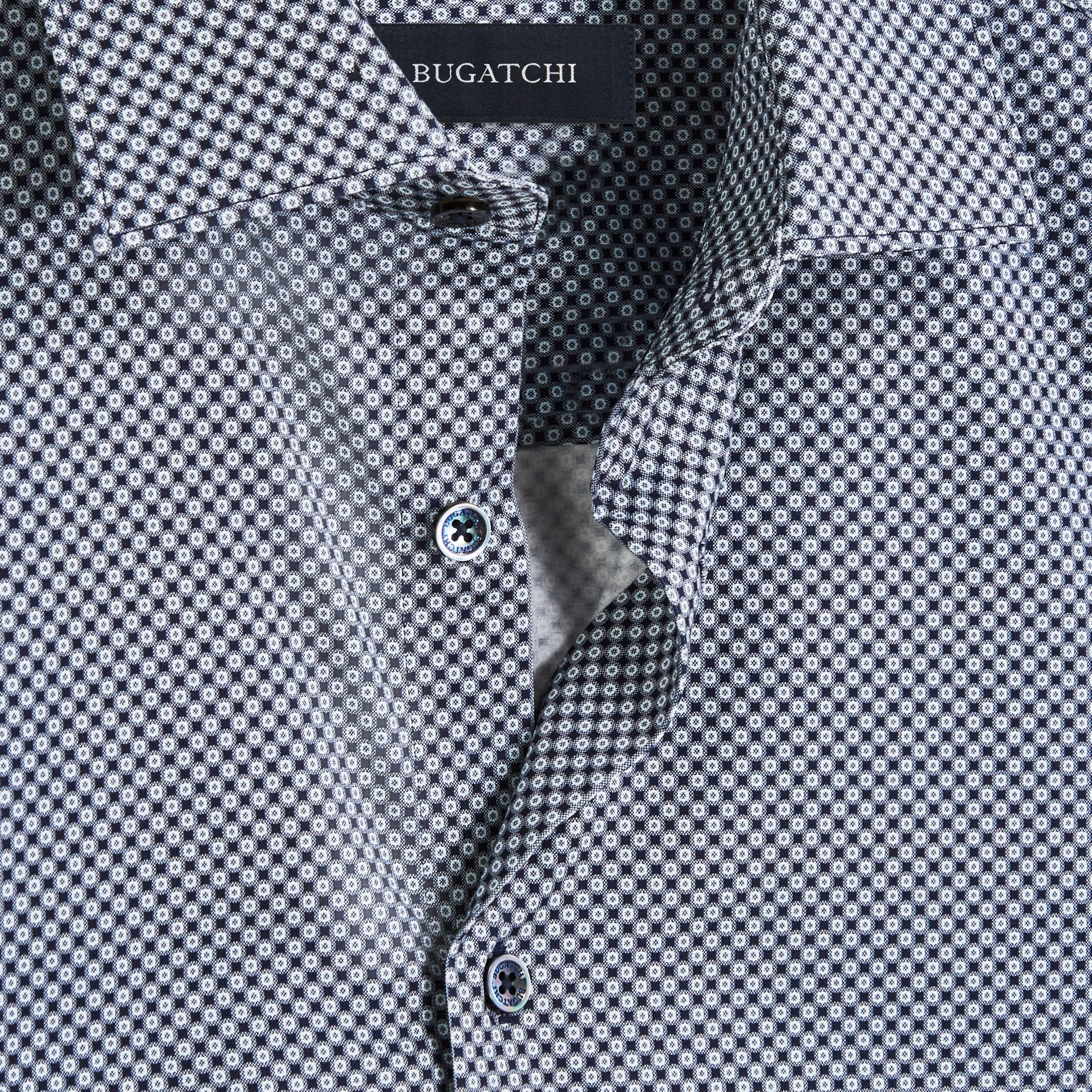 James Geometric OoohCotton Shirt