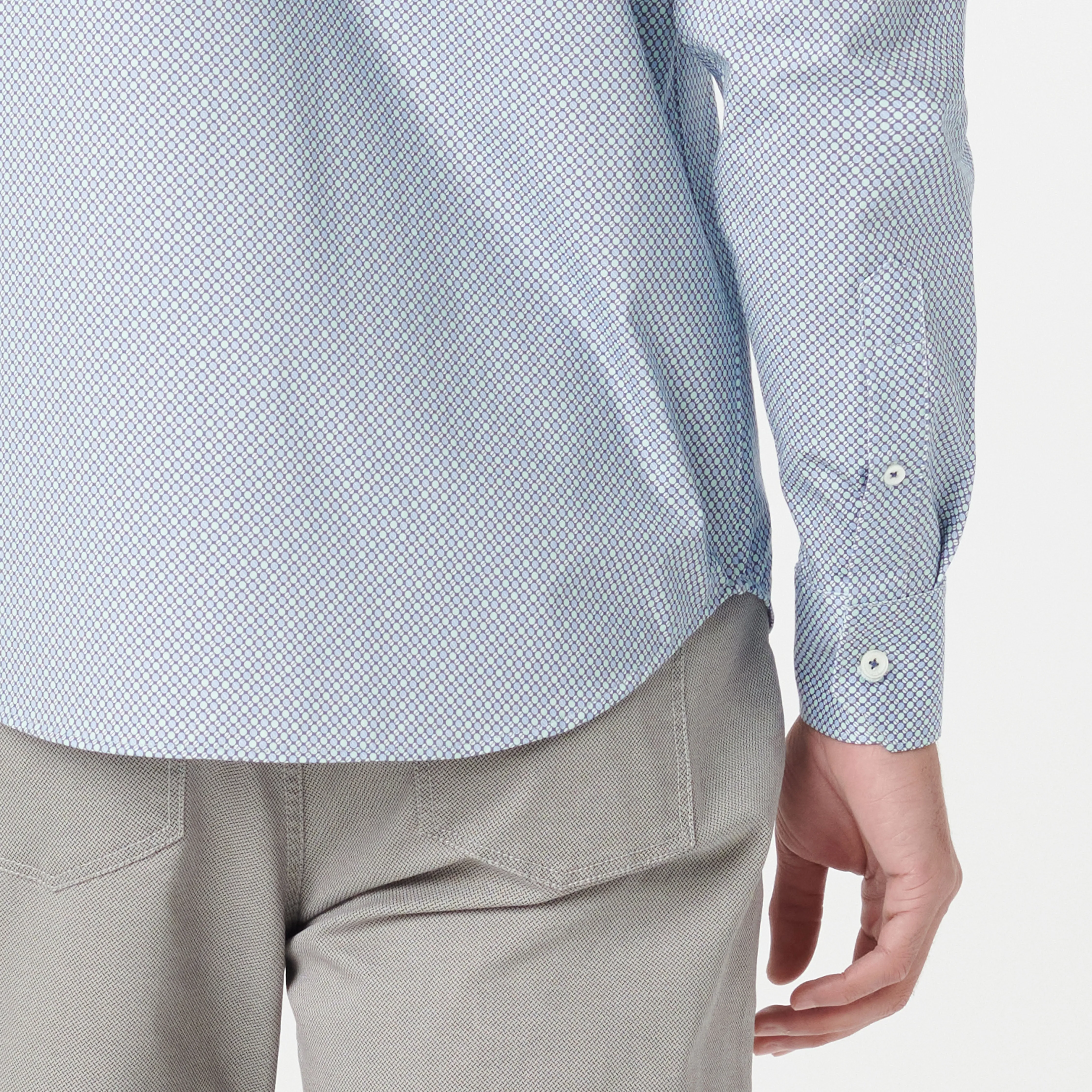 James Geometric OoohCotton Shirt