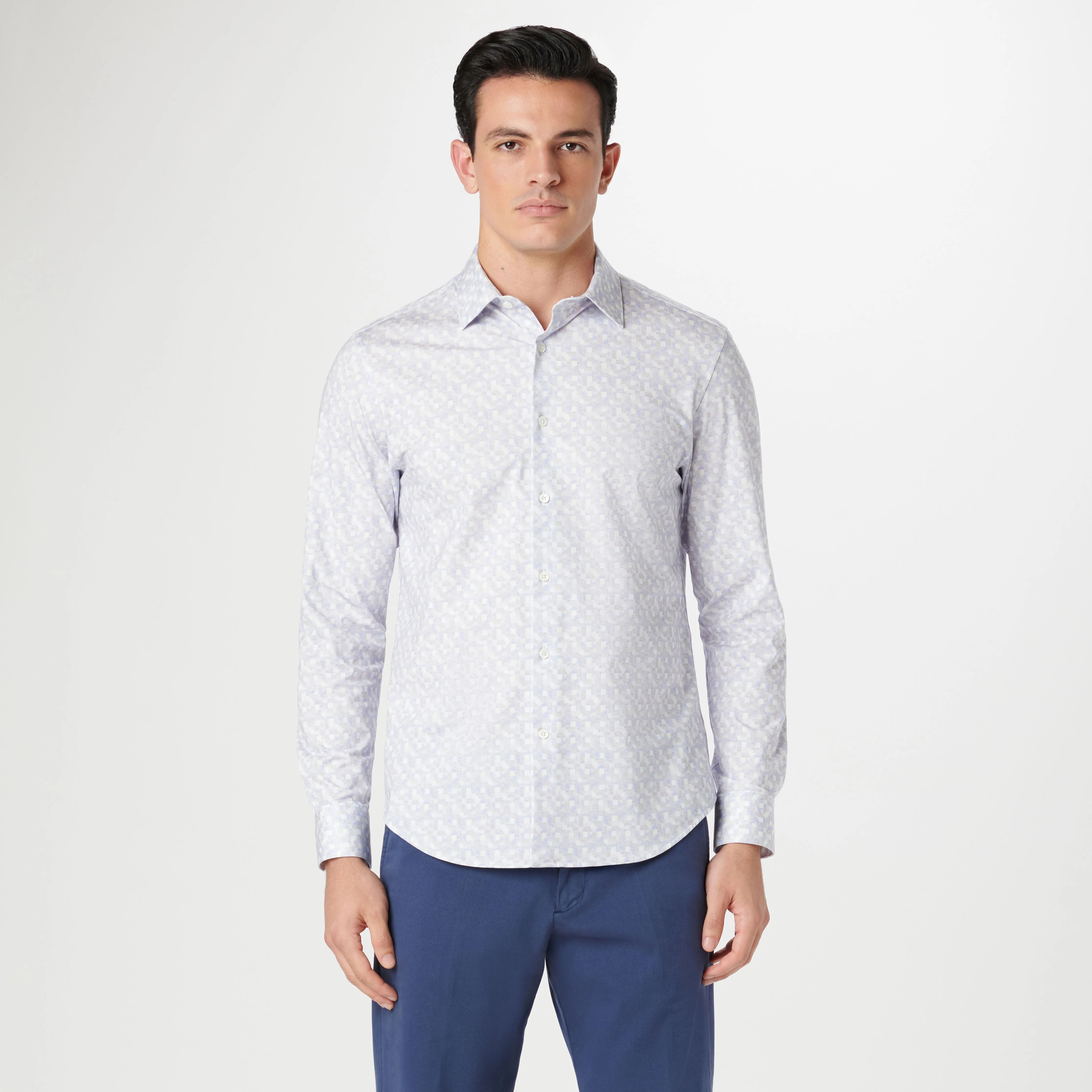 James Geometric OoohCotton Shirt