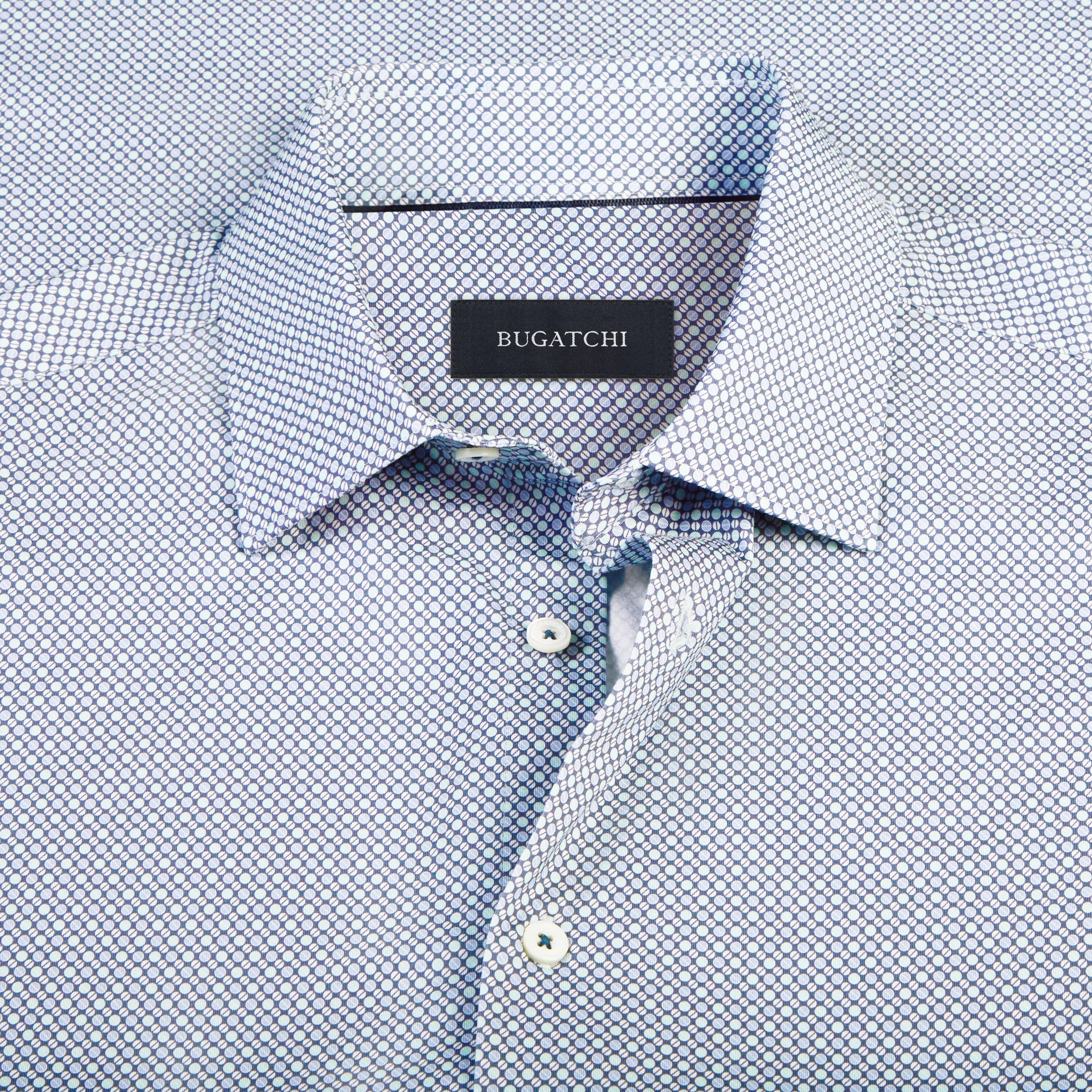 James Geometric OoohCotton Shirt