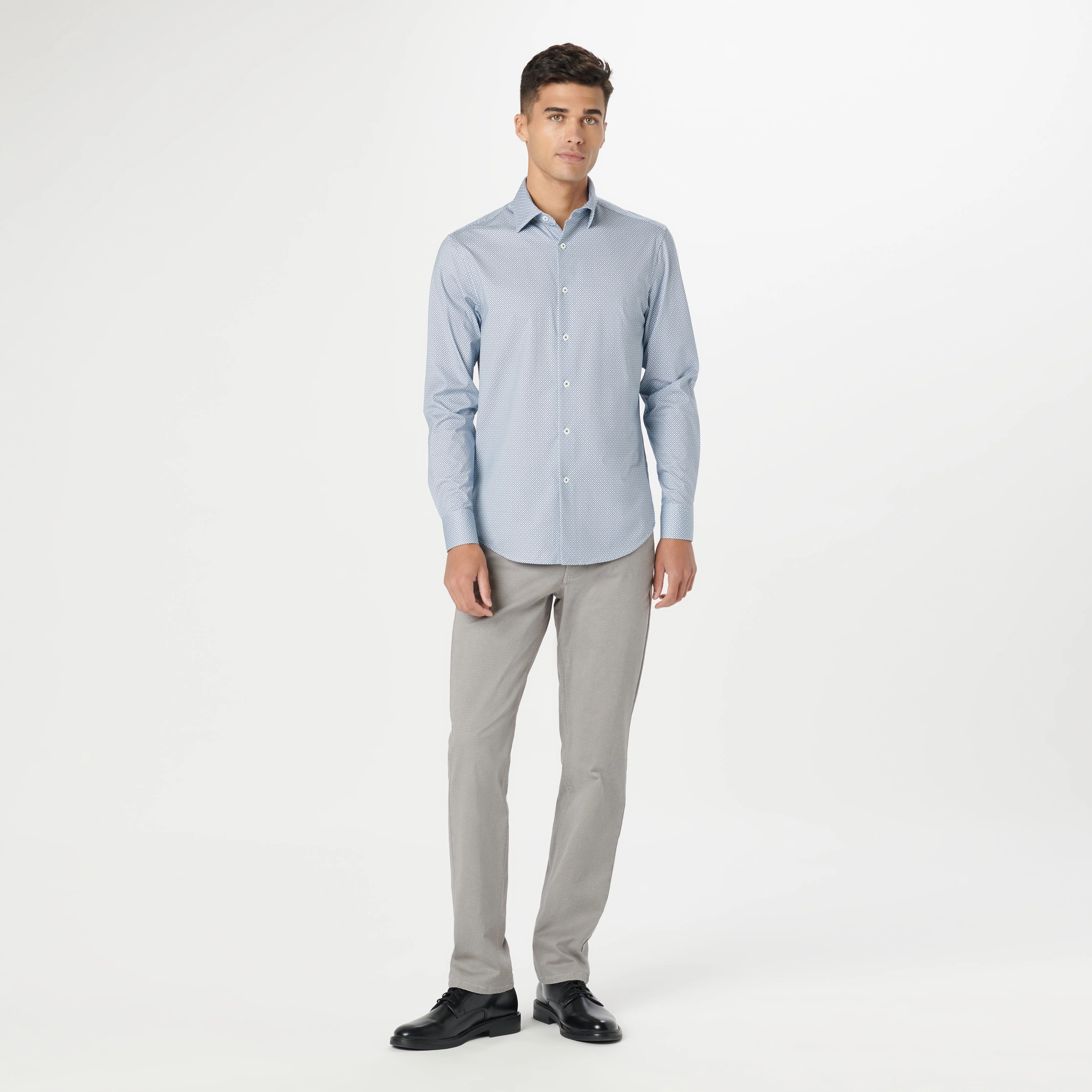 James Geometric OoohCotton Shirt