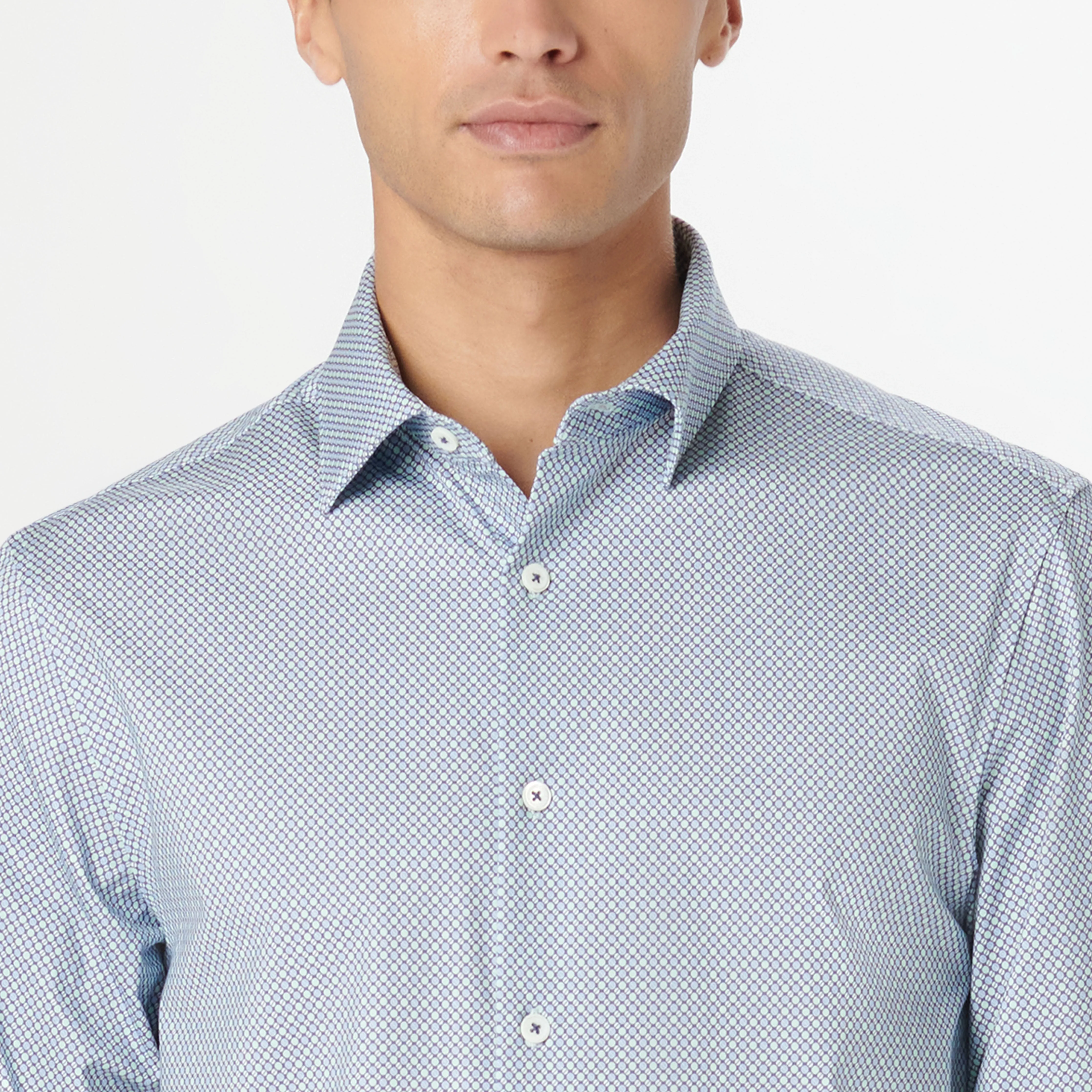 James Geometric OoohCotton Shirt