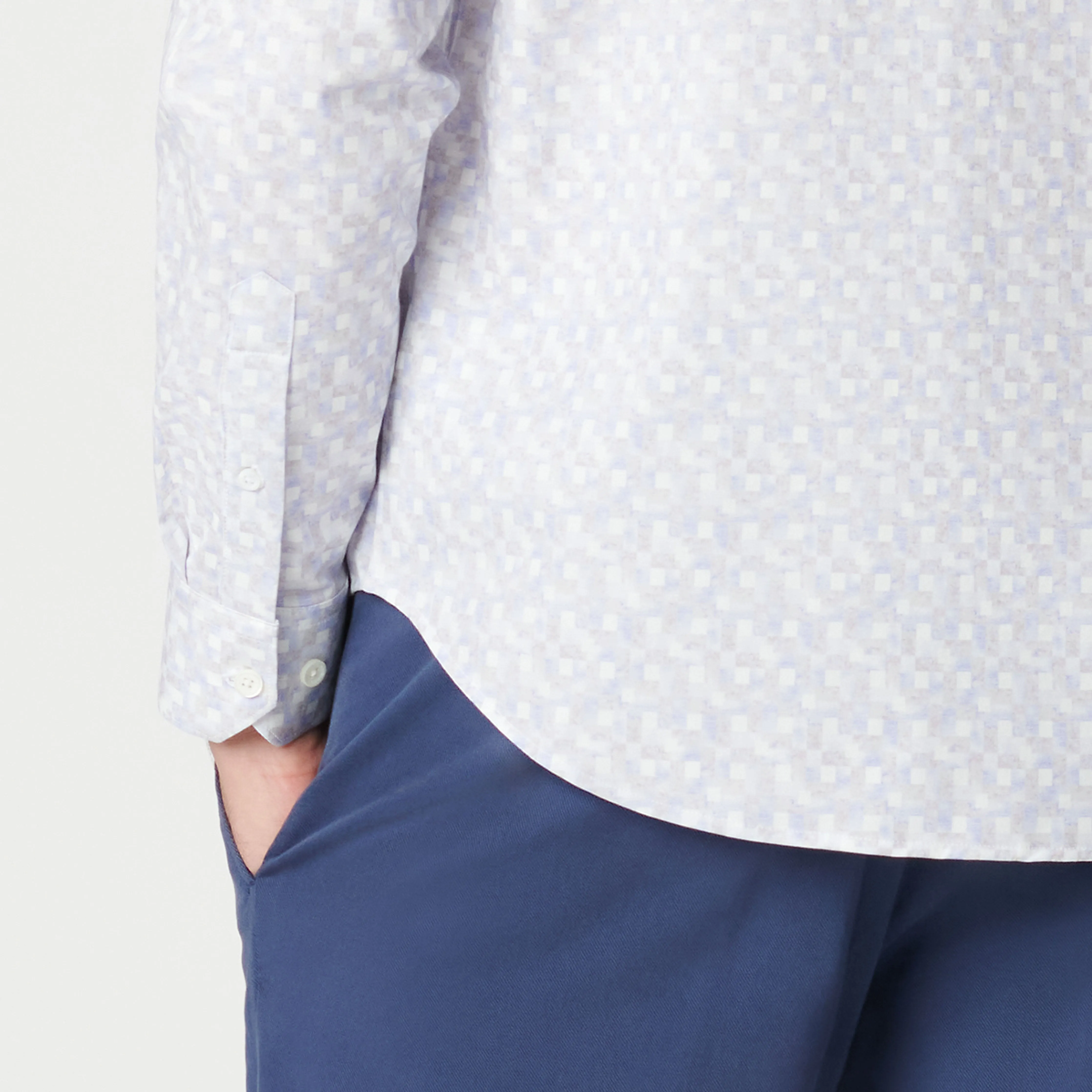 James Geometric OoohCotton Shirt