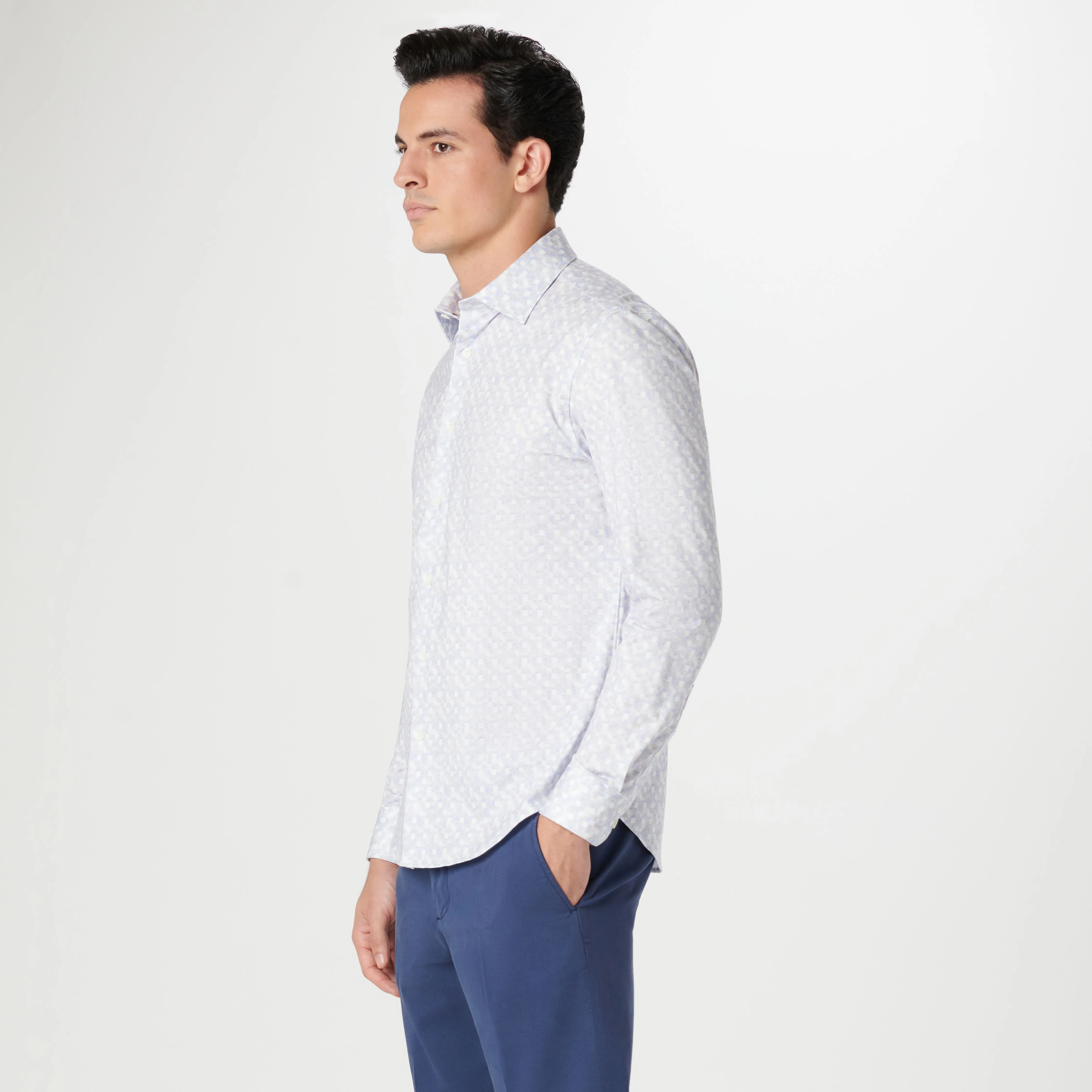 James Geometric OoohCotton Shirt