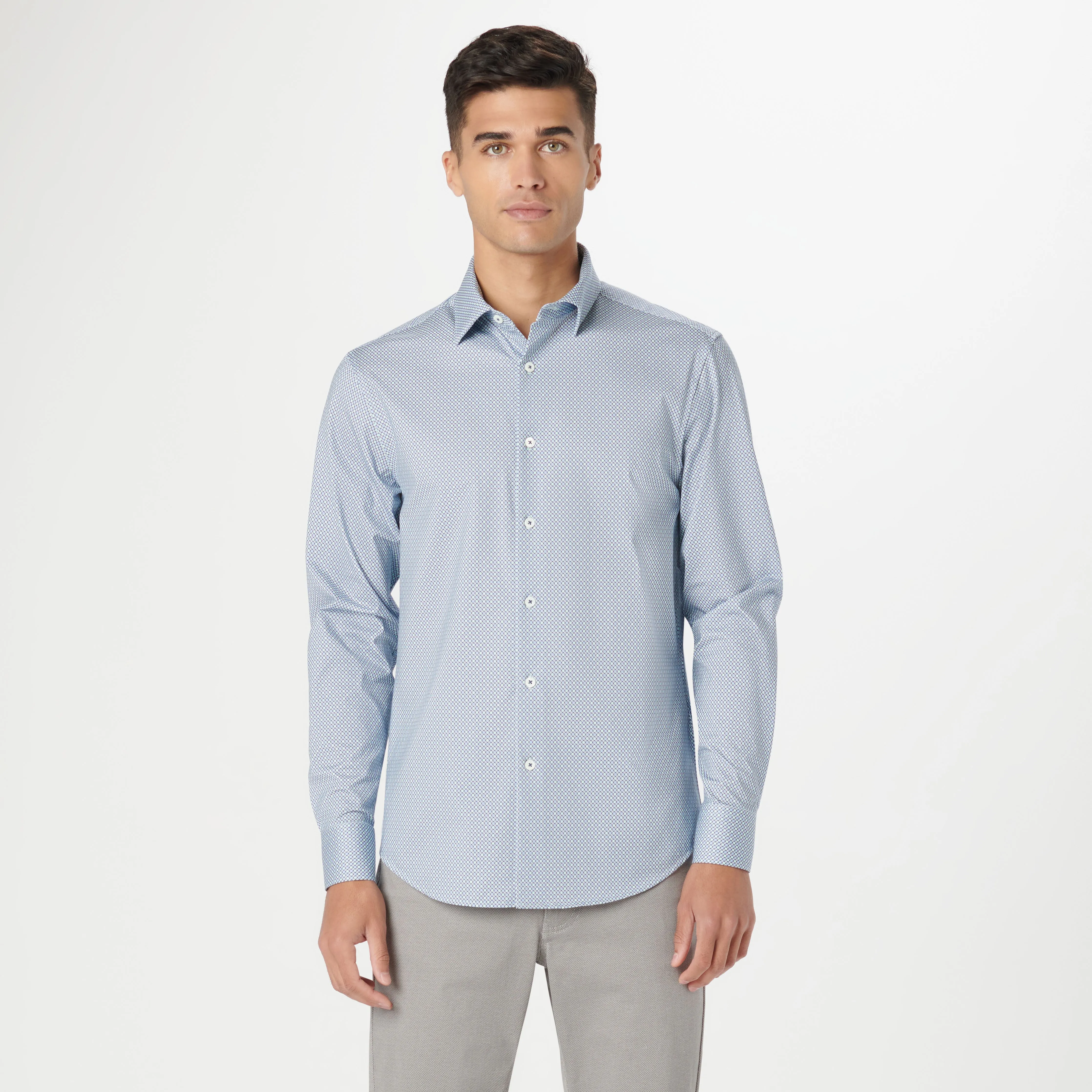James Geometric OoohCotton Shirt