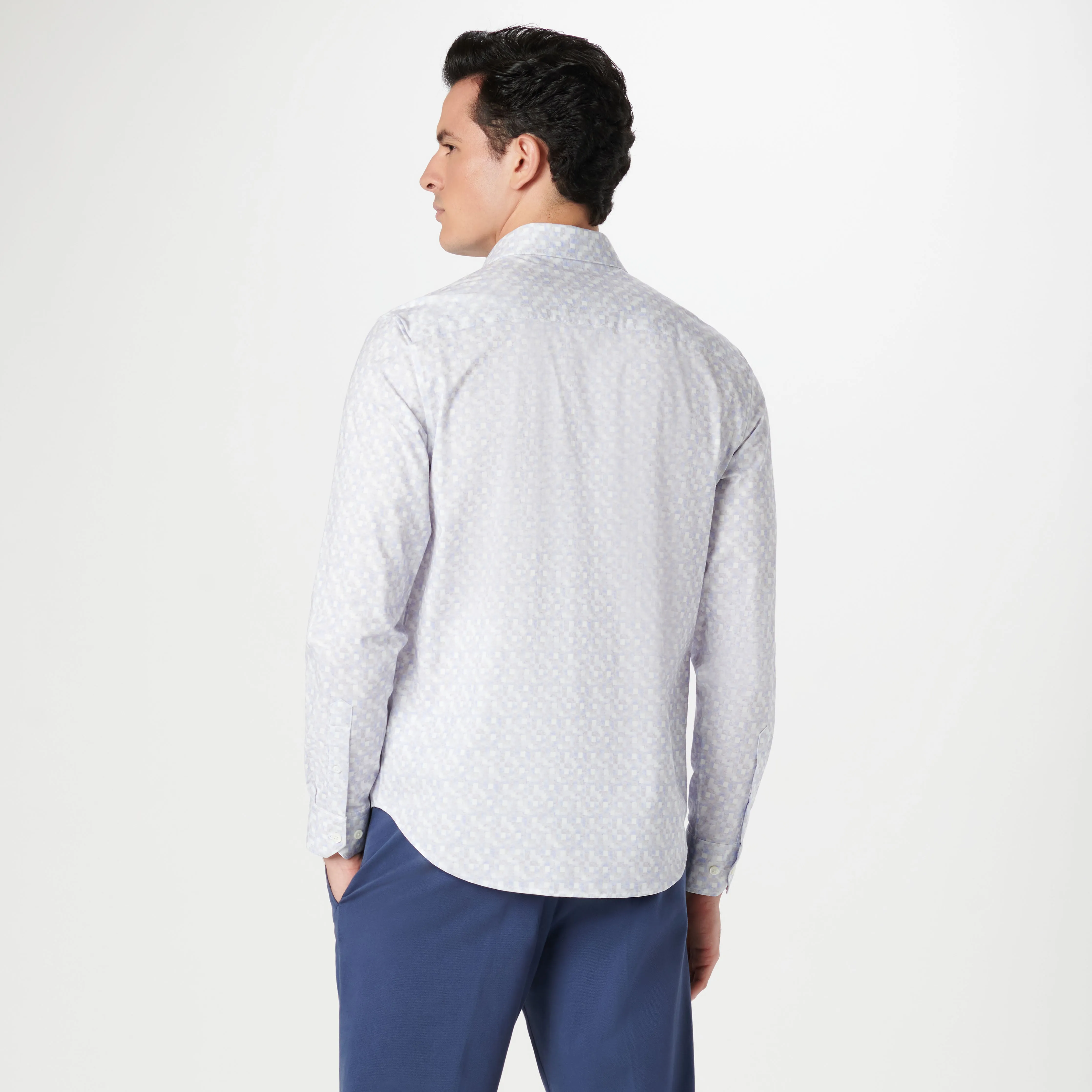 James Geometric OoohCotton Shirt