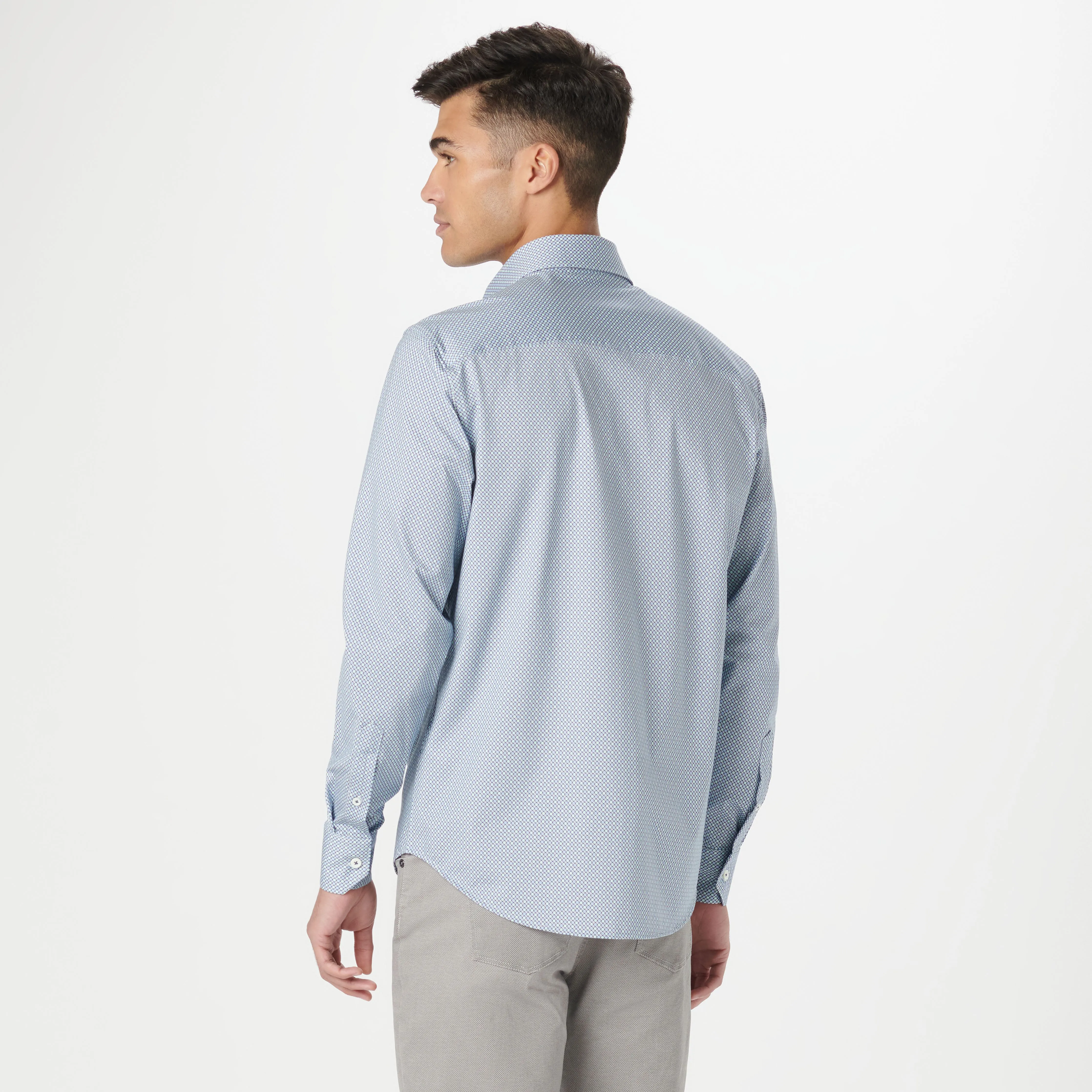 James Geometric OoohCotton Shirt