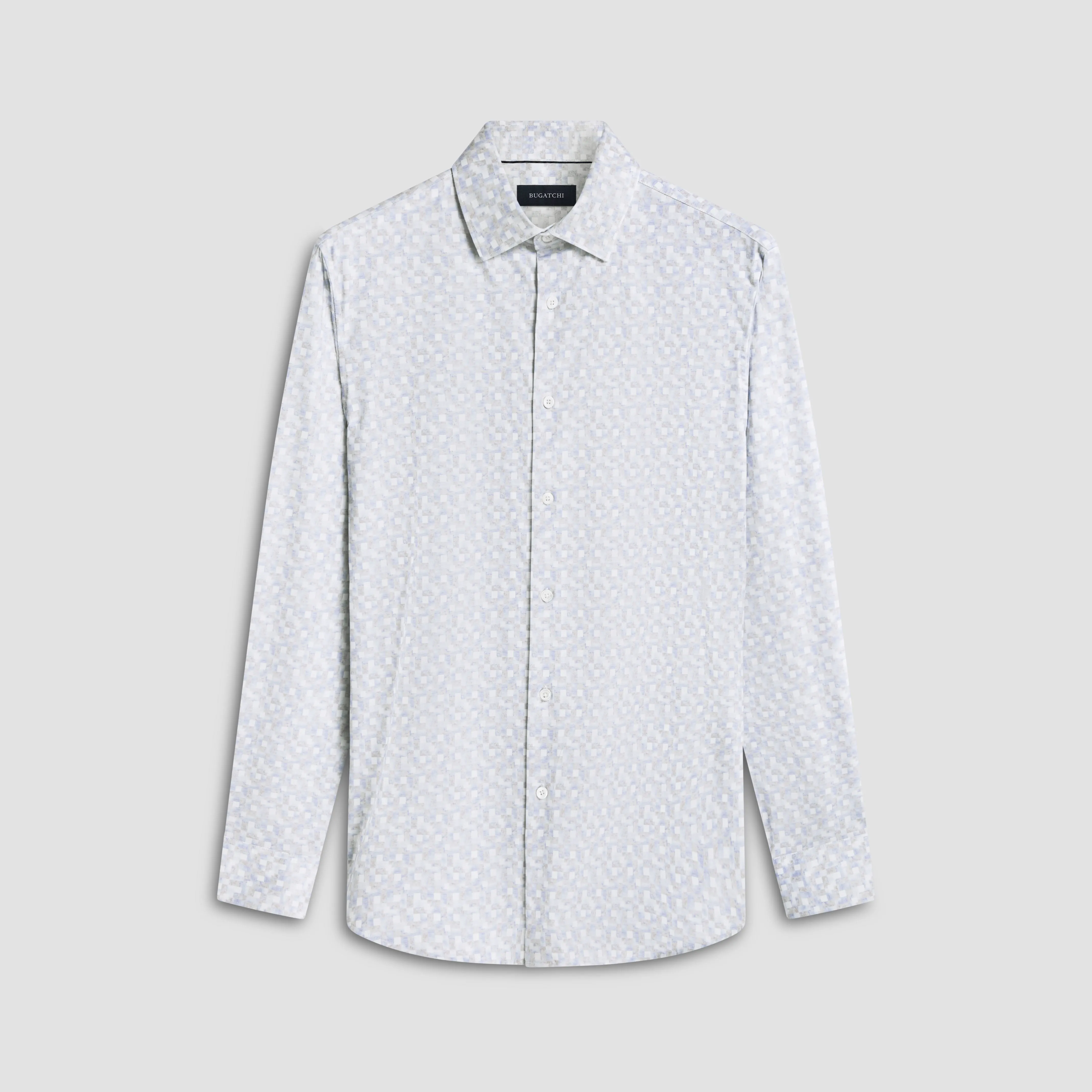 James Geometric OoohCotton Shirt