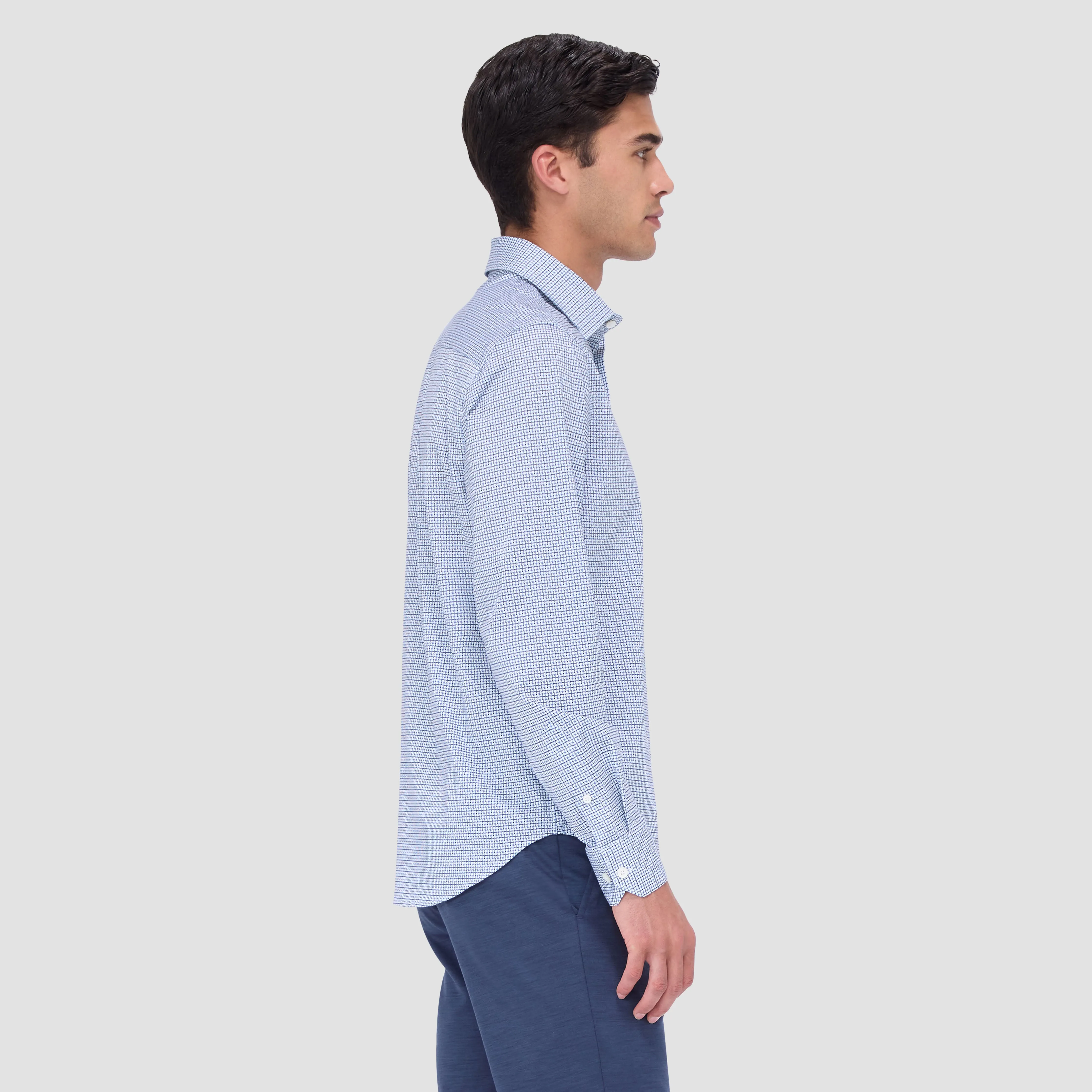 James Hound's Tooth OoohCotton Shirt