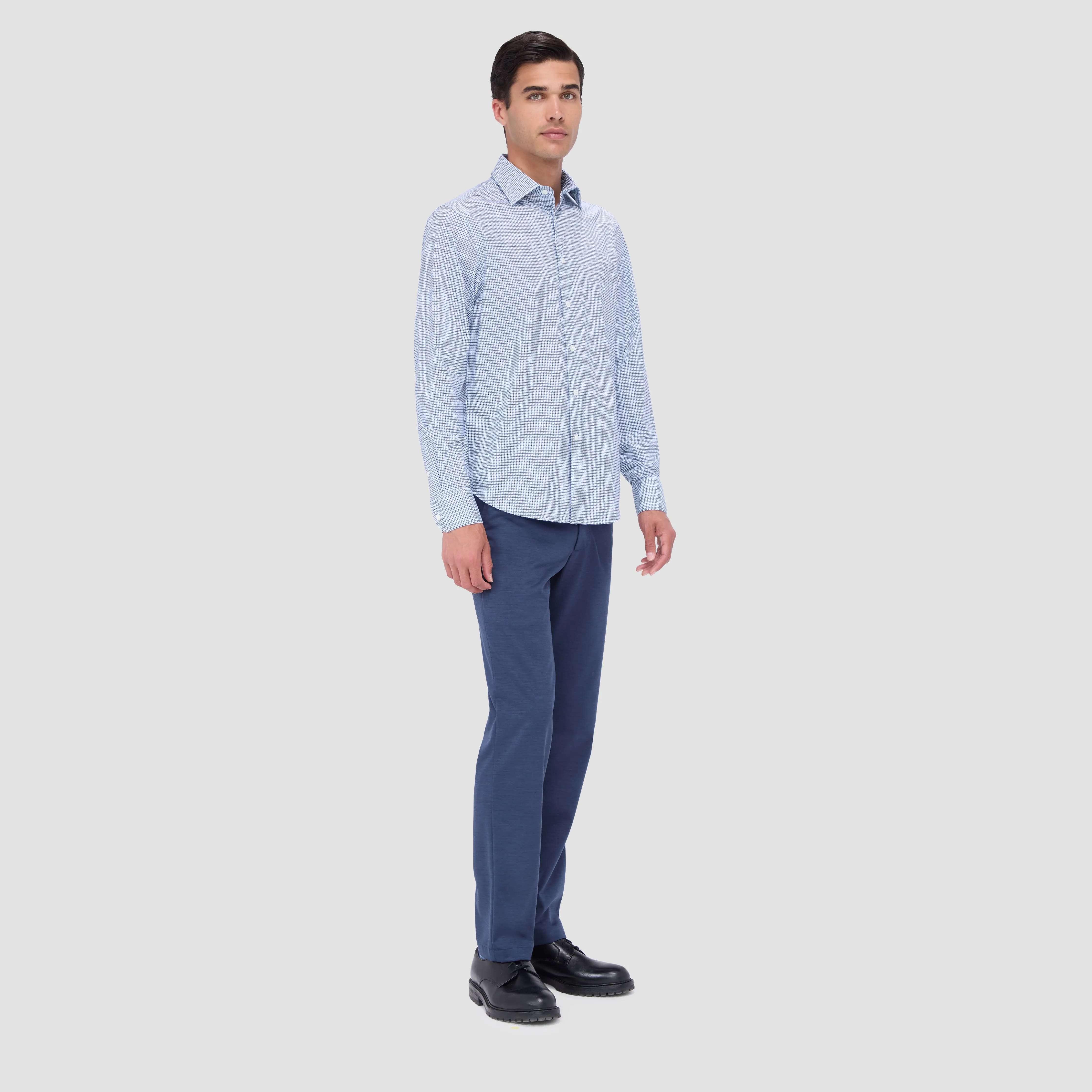 James Hound's Tooth OoohCotton Shirt