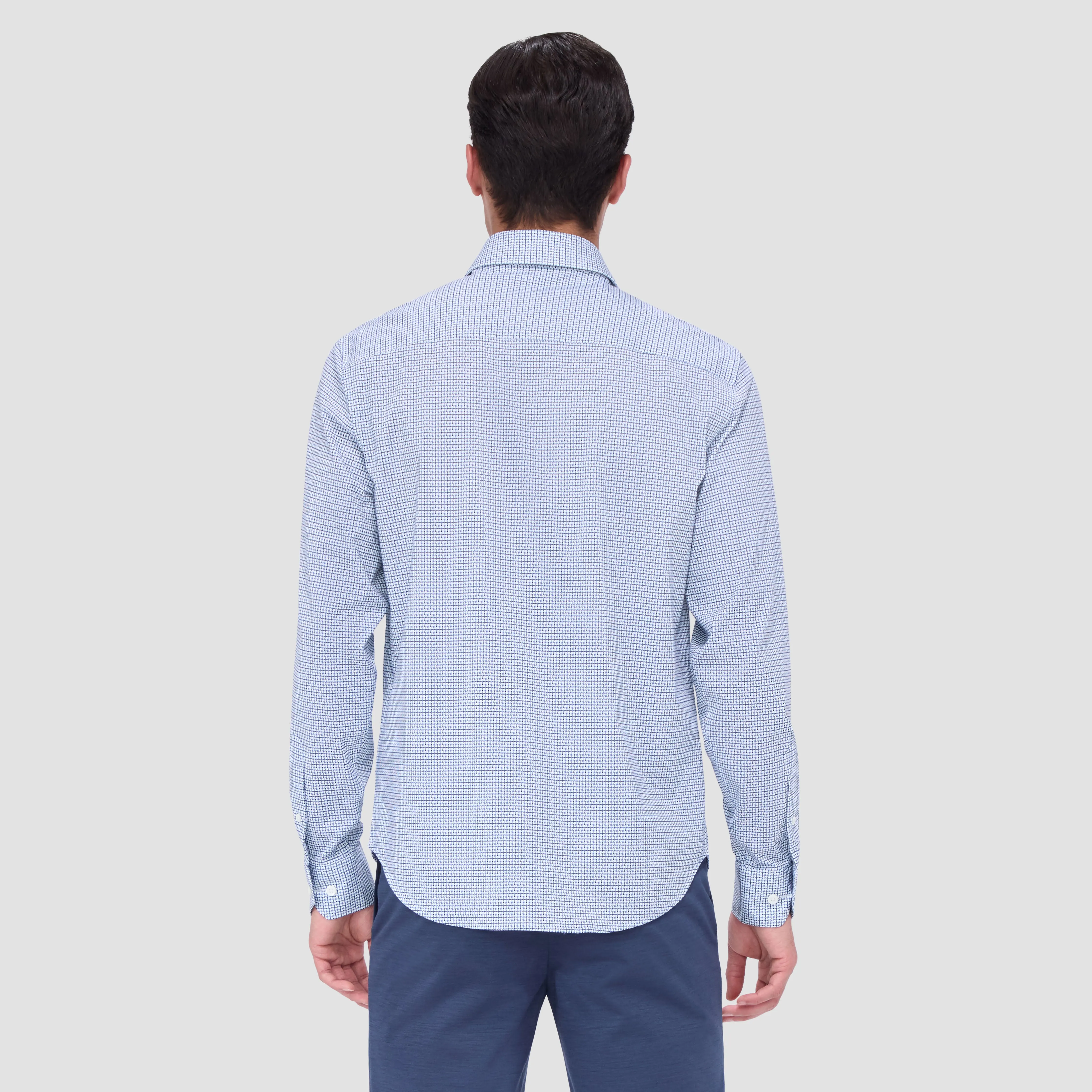 James Hound's Tooth OoohCotton Shirt