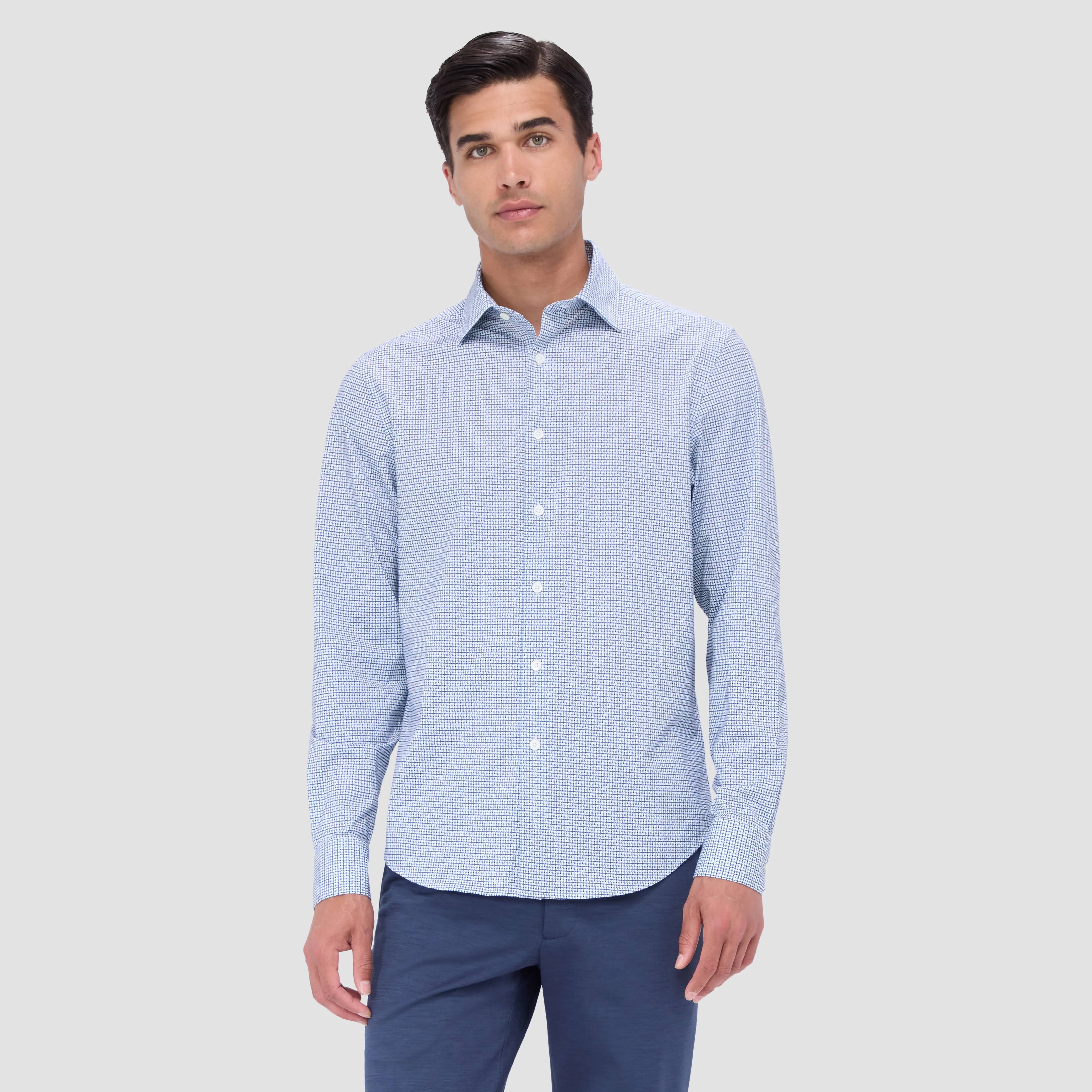 James Hound's Tooth OoohCotton Shirt