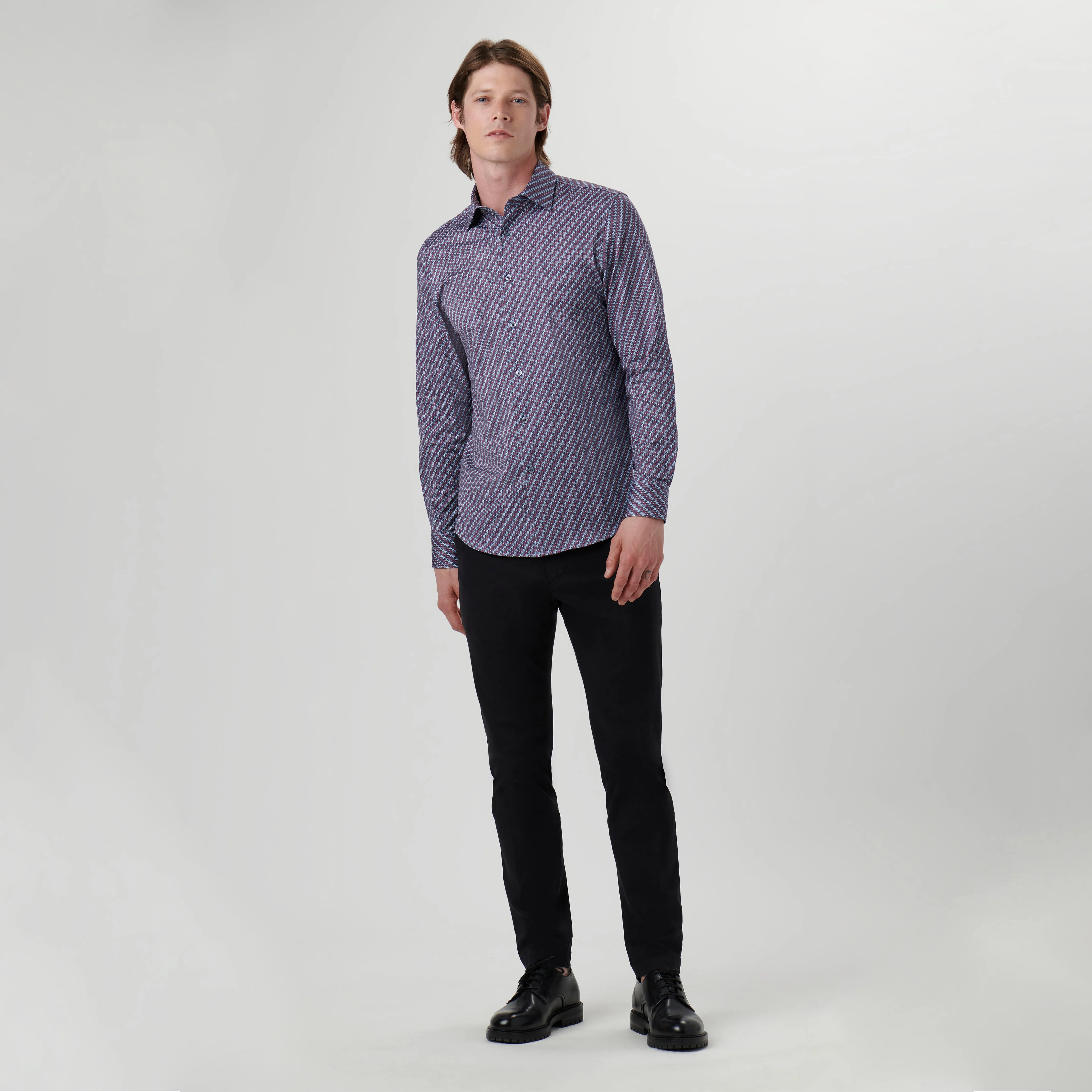 James Illusion Print OoohCotton Shirt