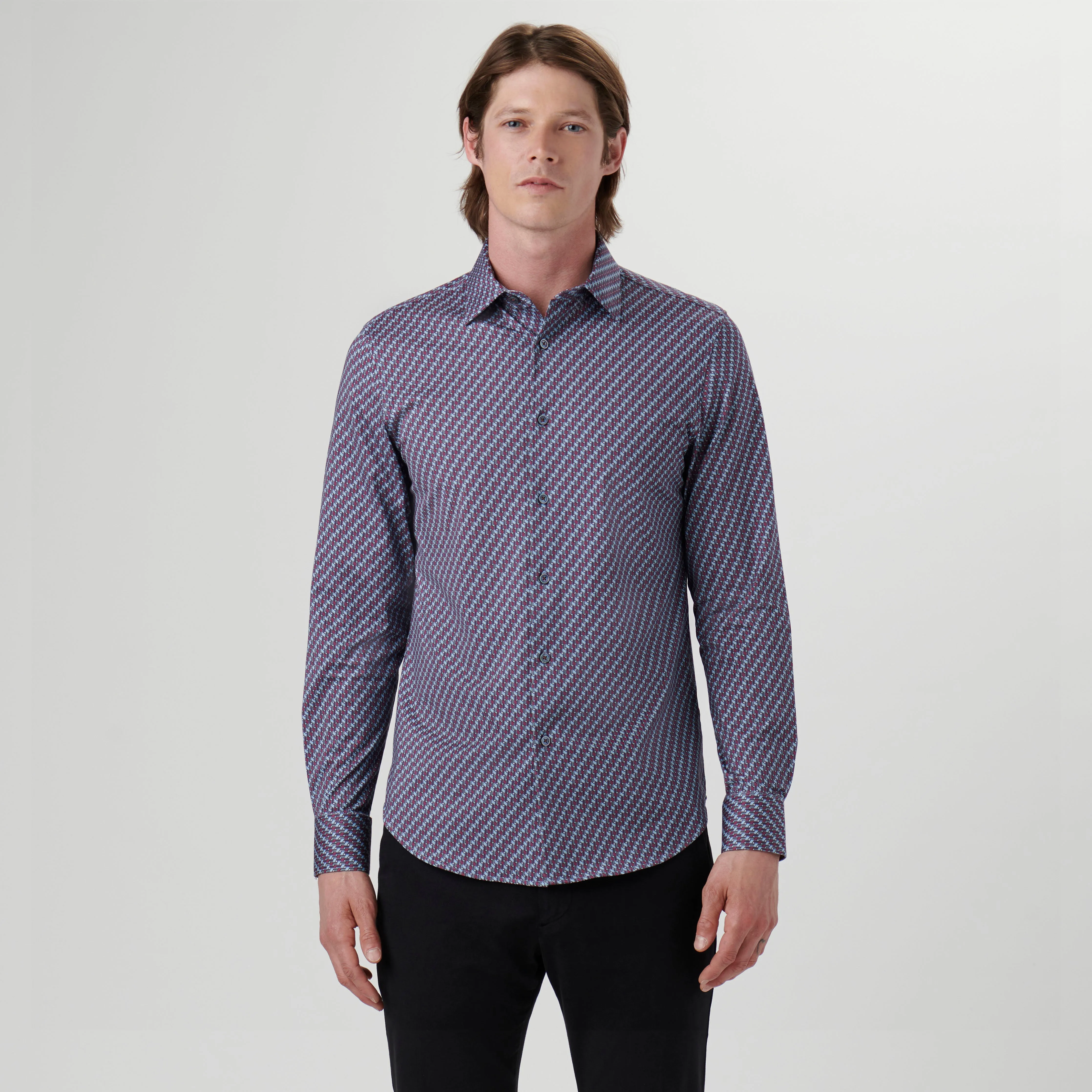 James Illusion Print OoohCotton Shirt