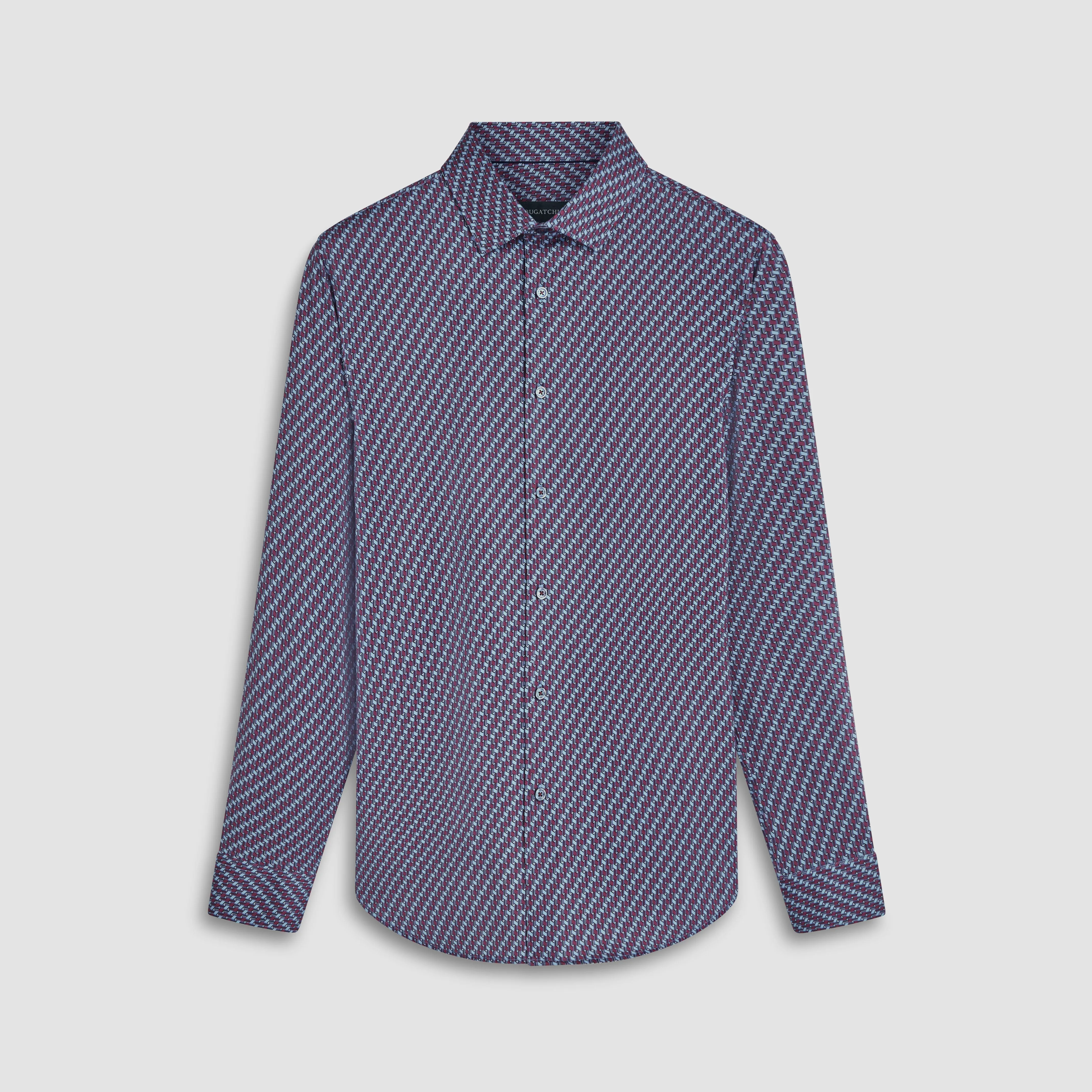 James Illusion Print OoohCotton Shirt