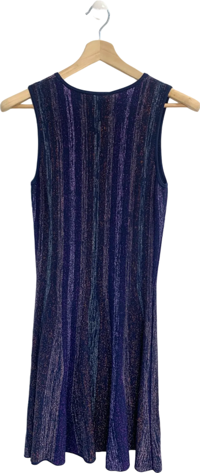 James Lakeland Multicolour Sleeveless Knit Dress UK S