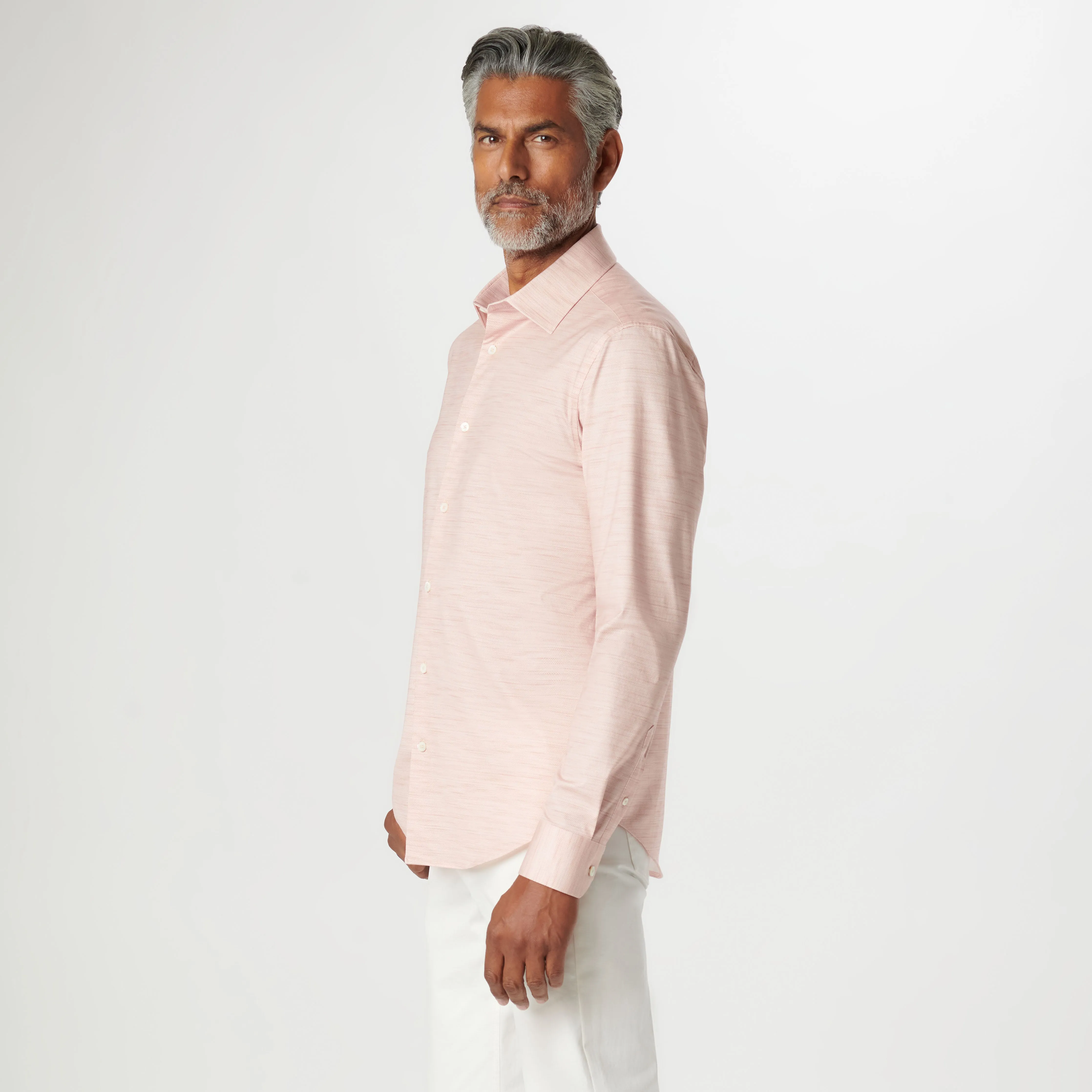 James Stitch Print OoohCotton Shirt