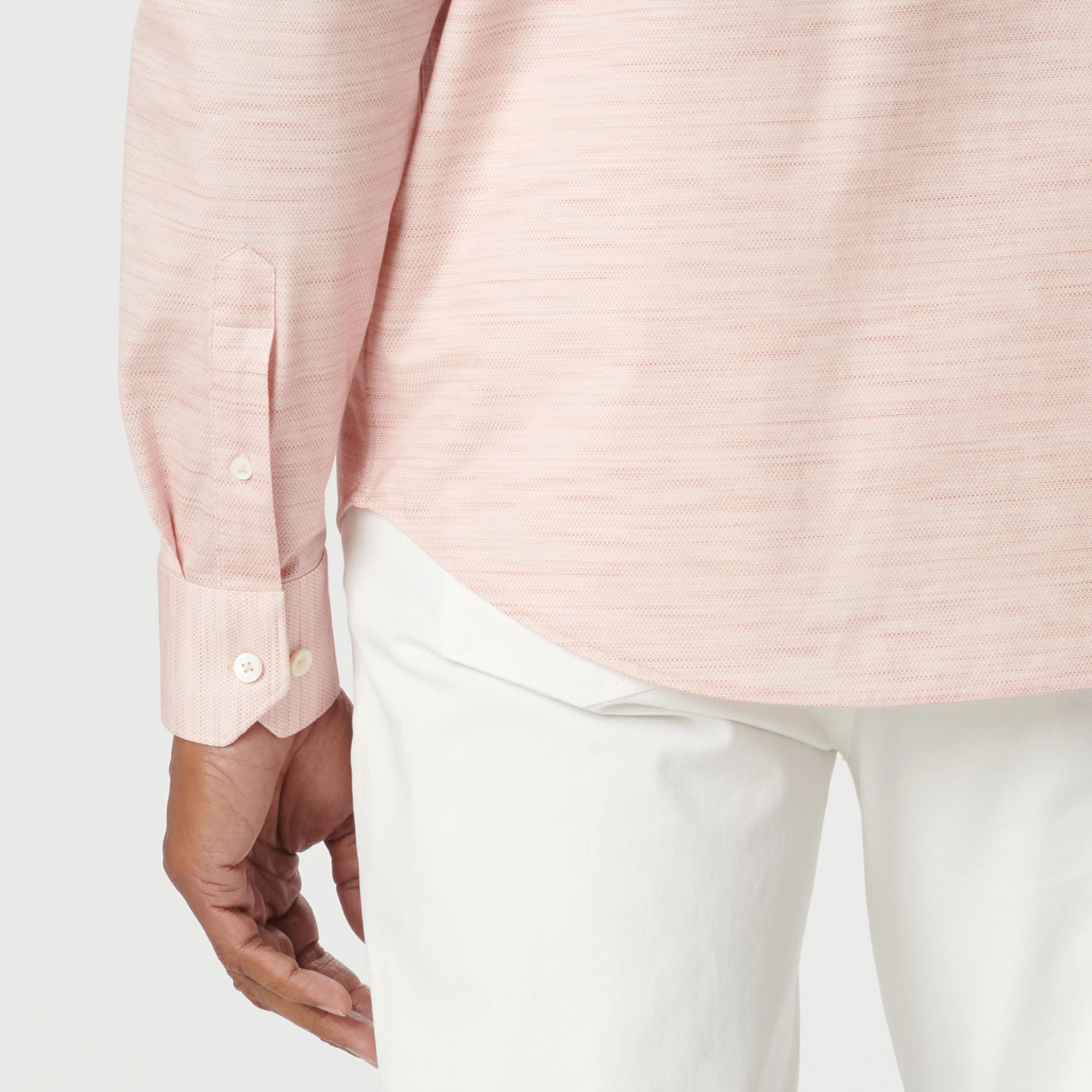James Stitch Print OoohCotton Shirt