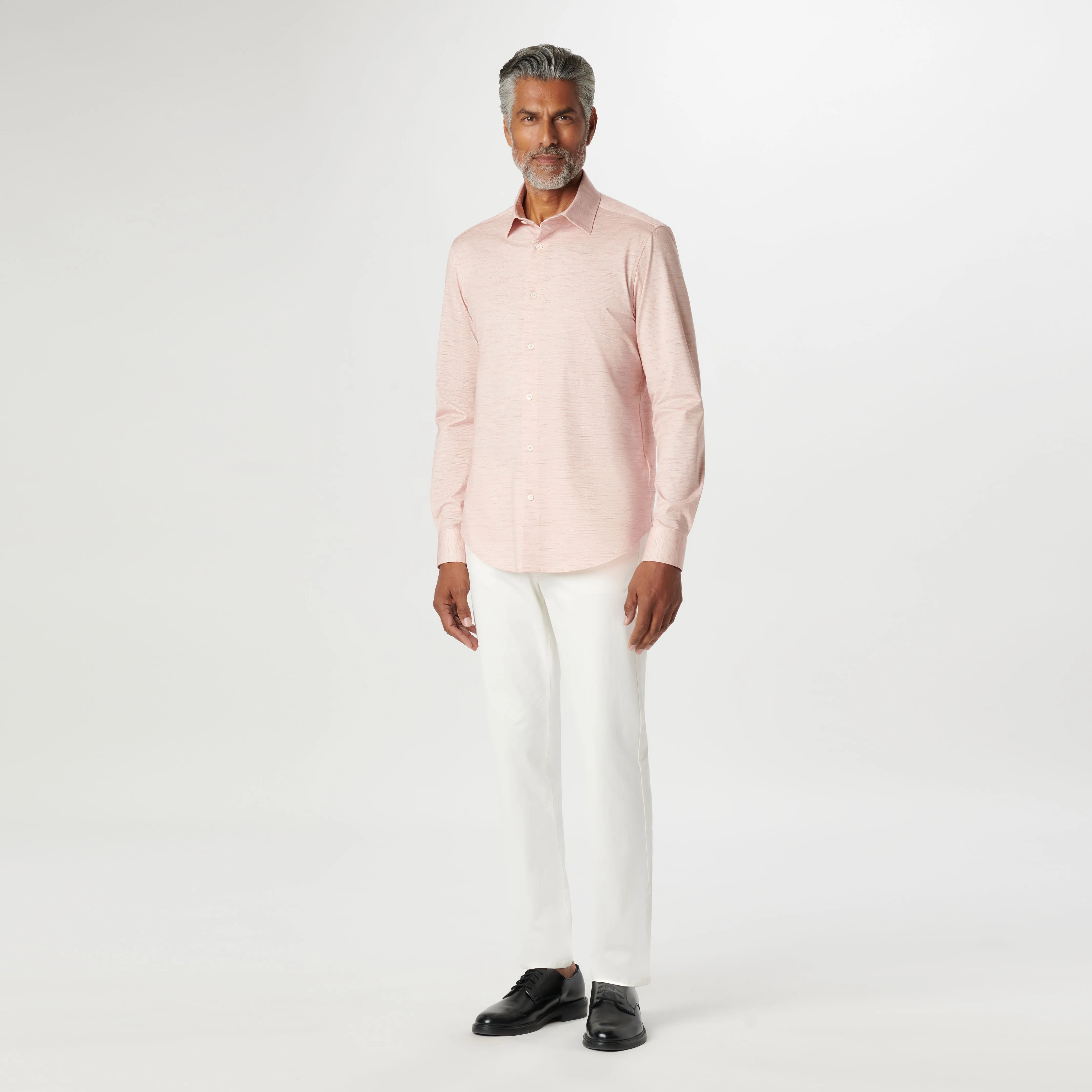 James Stitch Print OoohCotton Shirt