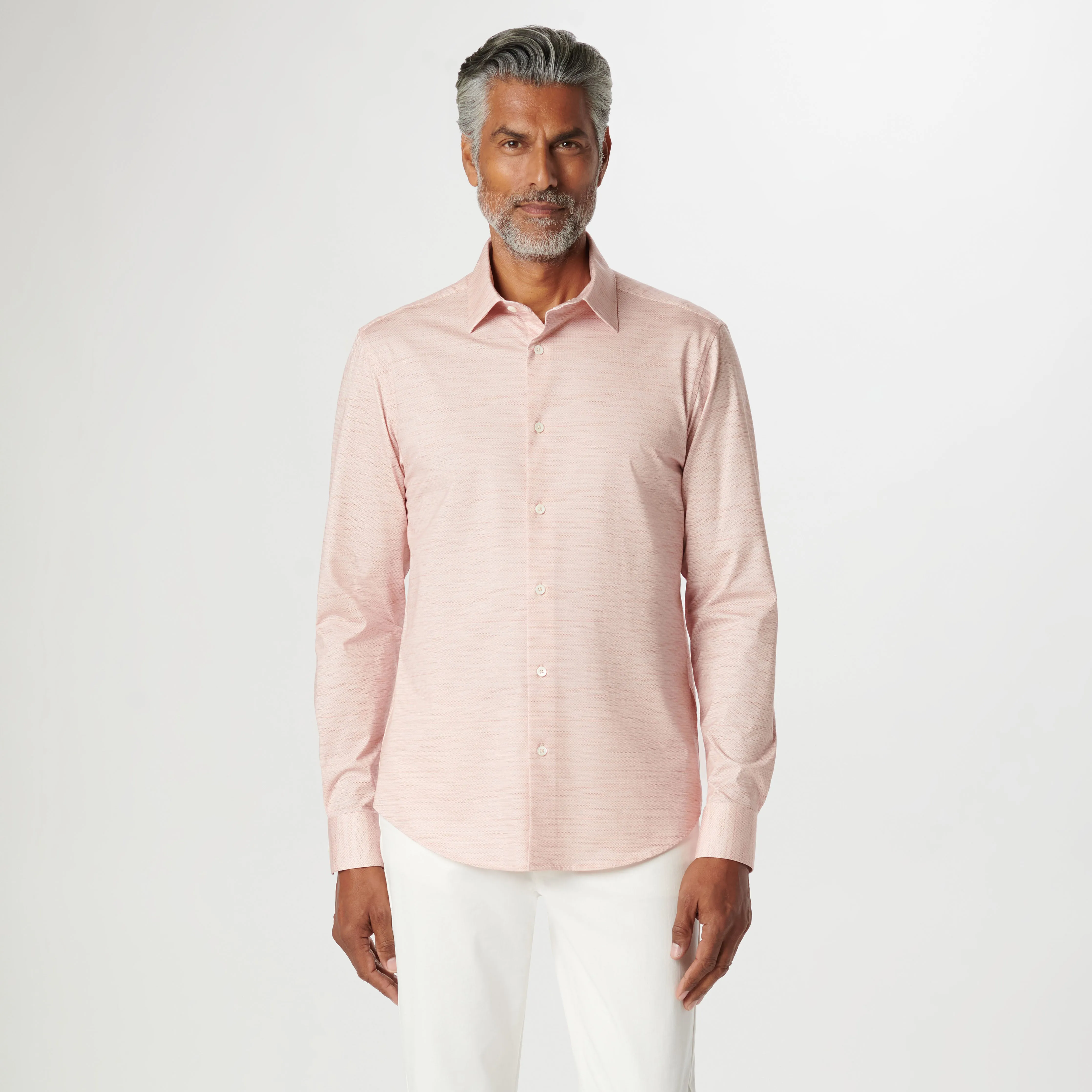 James Stitch Print OoohCotton Shirt
