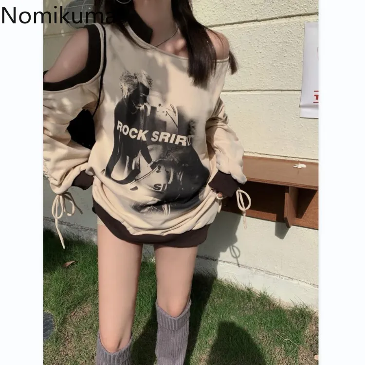 JazzHer Hoodies Women Y2k Sweatshirts Tops