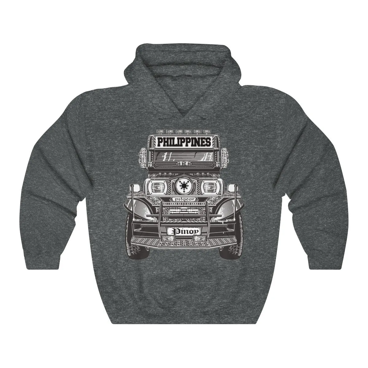 Jeepney Philippines Unisex Heavy Blend™ Hooded Sweatshirt