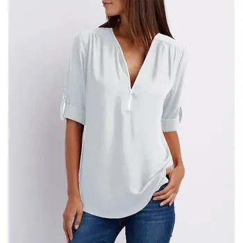 Jessica® | Blouse Elegant Versatile Design Ideal For Business For Women