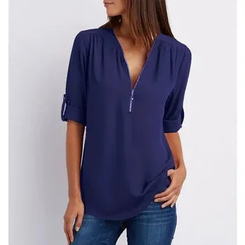 Jessica® | Blouse Elegant Versatile Design Ideal For Business For Women