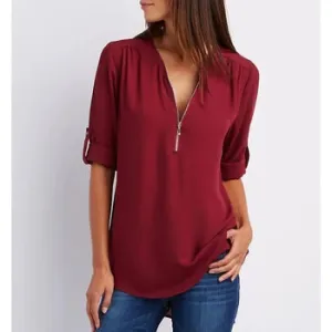 Jessica® | Blouse Elegant Versatile Design Ideal For Business For Women