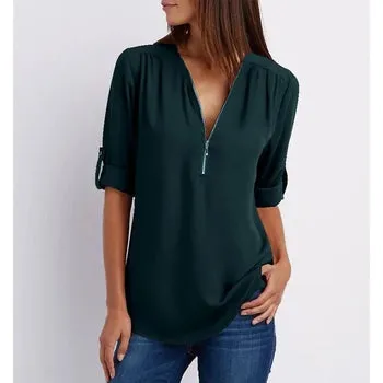Jessica® | Blouse Elegant Versatile Design Ideal For Business For Women