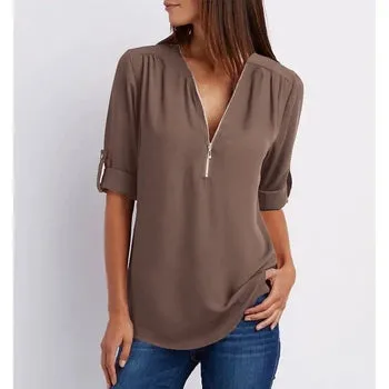 Jessica® | Blouse Elegant Versatile Design Ideal For Business For Women