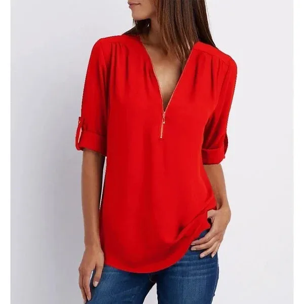 Jessica® | Blouse Elegant Versatile Design Ideal For Business For Women