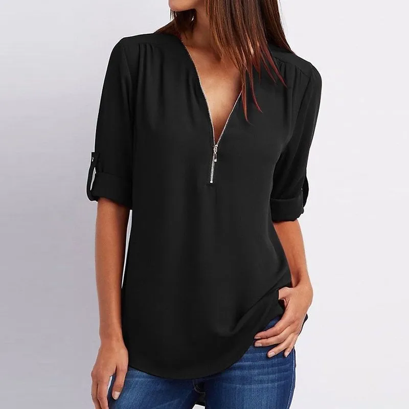 Jessica® | Blouse Elegant Versatile Design Ideal For Business For Women