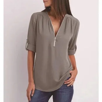Jessica® | Blouse Elegant Versatile Design Ideal For Business For Women