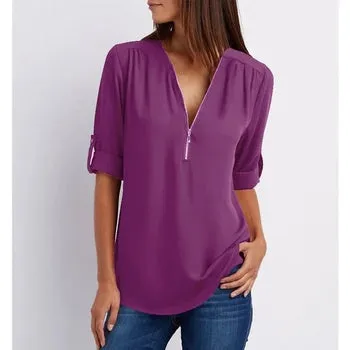 Jessica® | Blouse Elegant Versatile Design Ideal For Business For Women