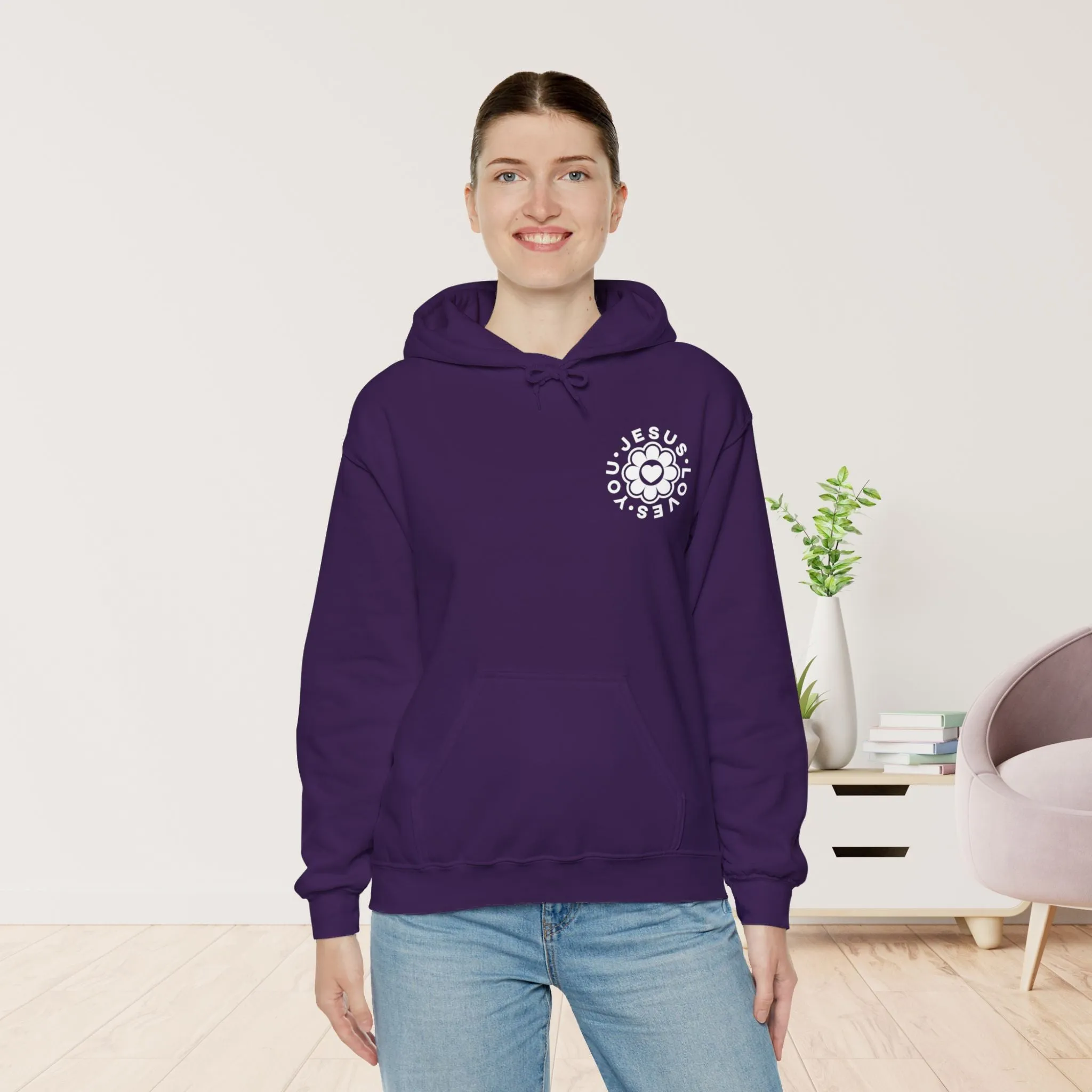 Jesus Loves You Hoodie - Unisex Christian Hoodie