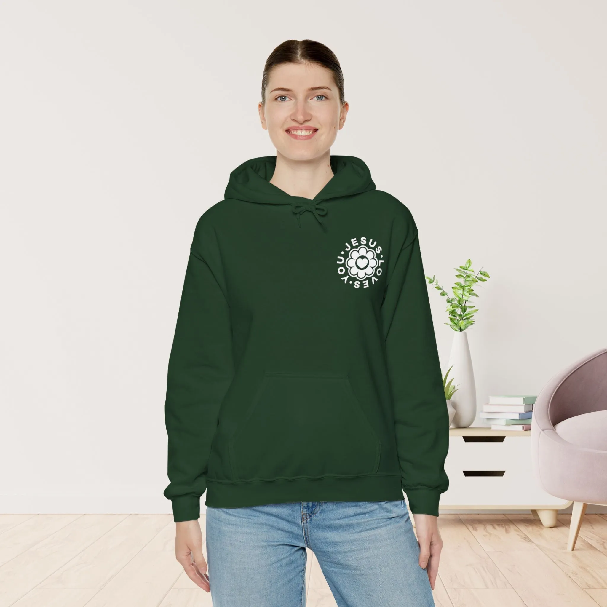 Jesus Loves You Hoodie - Unisex Christian Hoodie