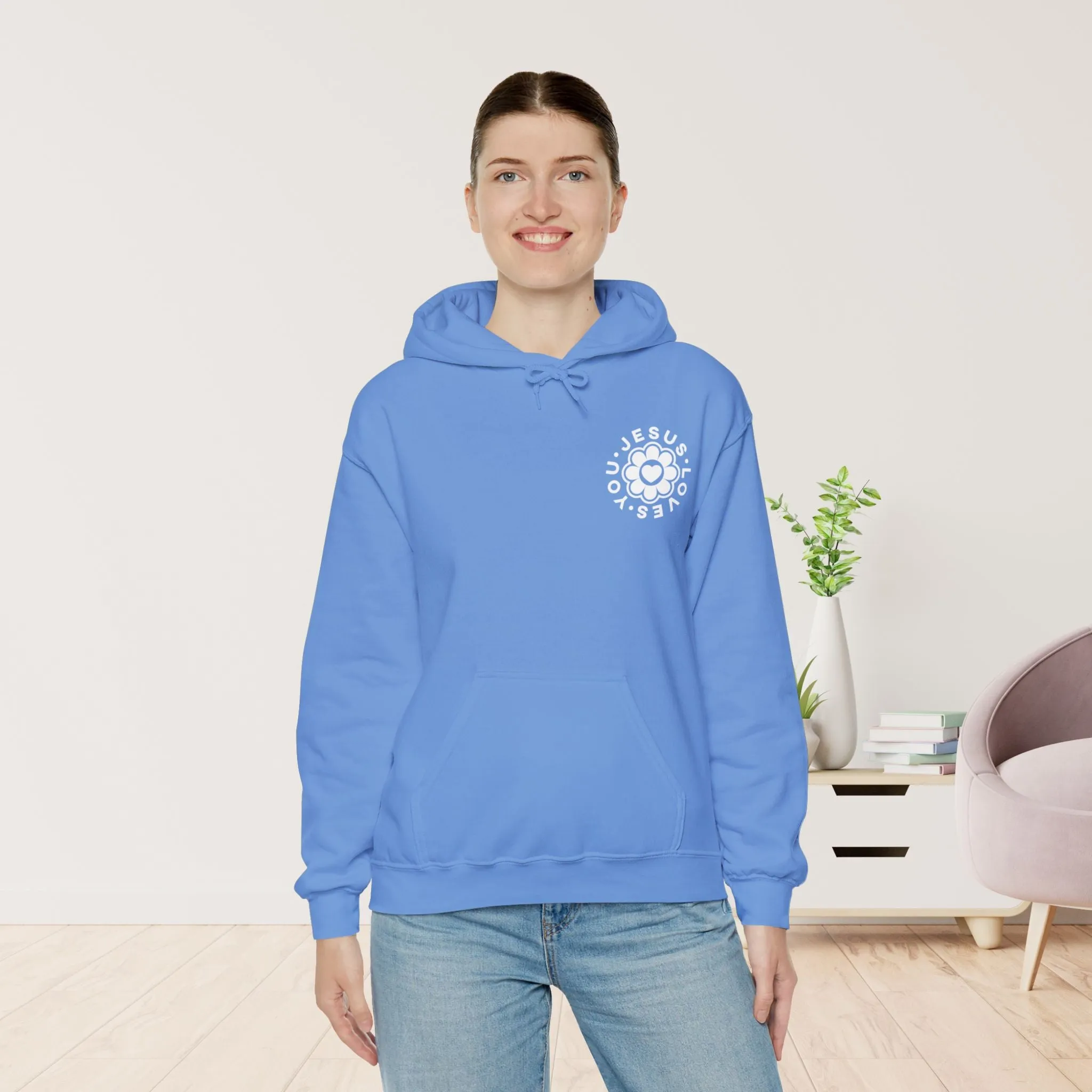 Jesus Loves You Hoodie - Unisex Christian Hoodie