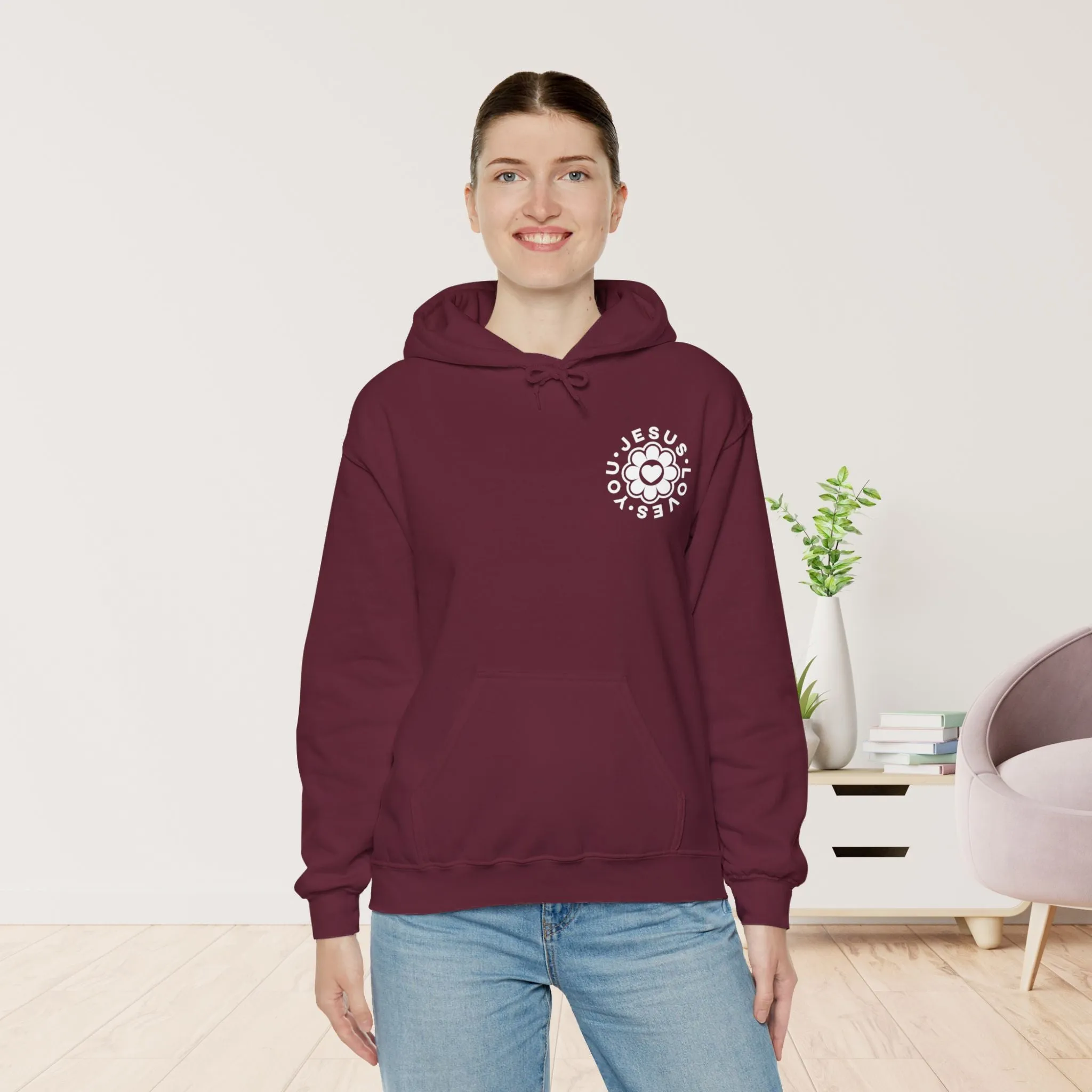 Jesus Loves You Hoodie - Unisex Christian Hoodie