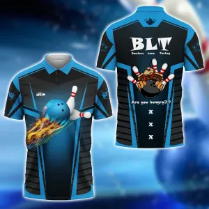 Jim BLT Bowling Team 3D Shirt - QB95