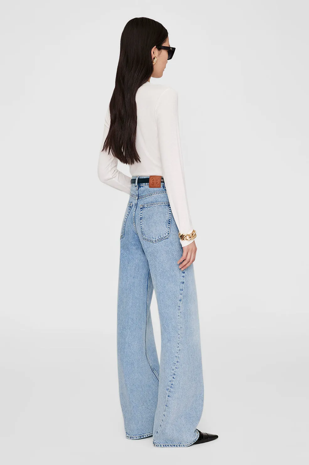 Jo Long Sleeve Tee - Off White