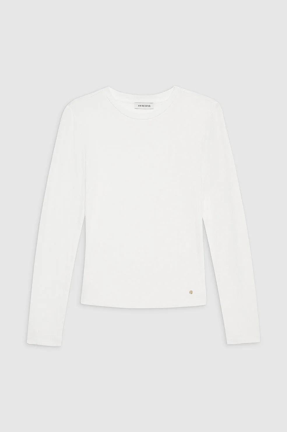 Jo Long Sleeve Tee - Off White